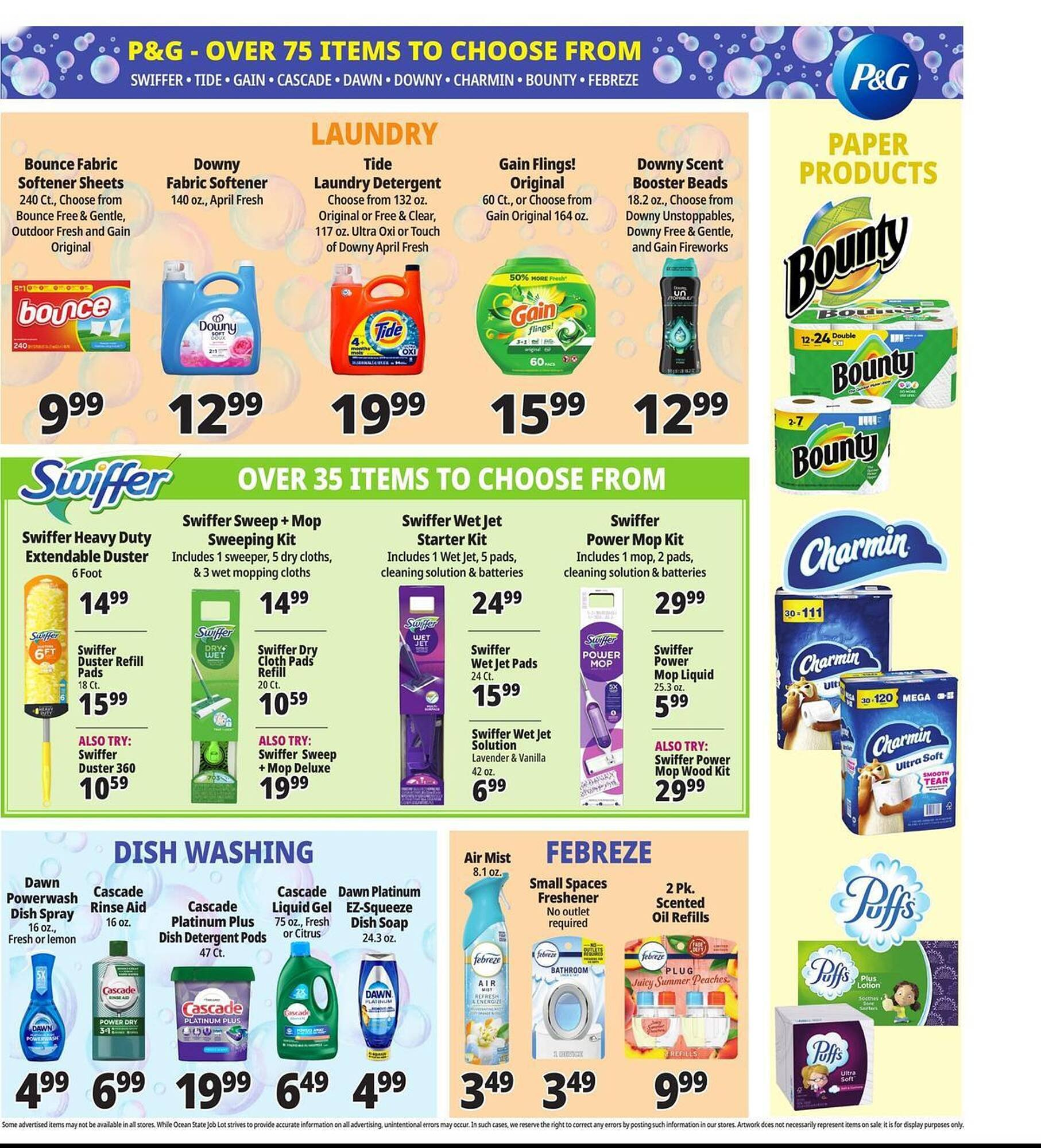 Ocean State Job Lot flyer - Page 17