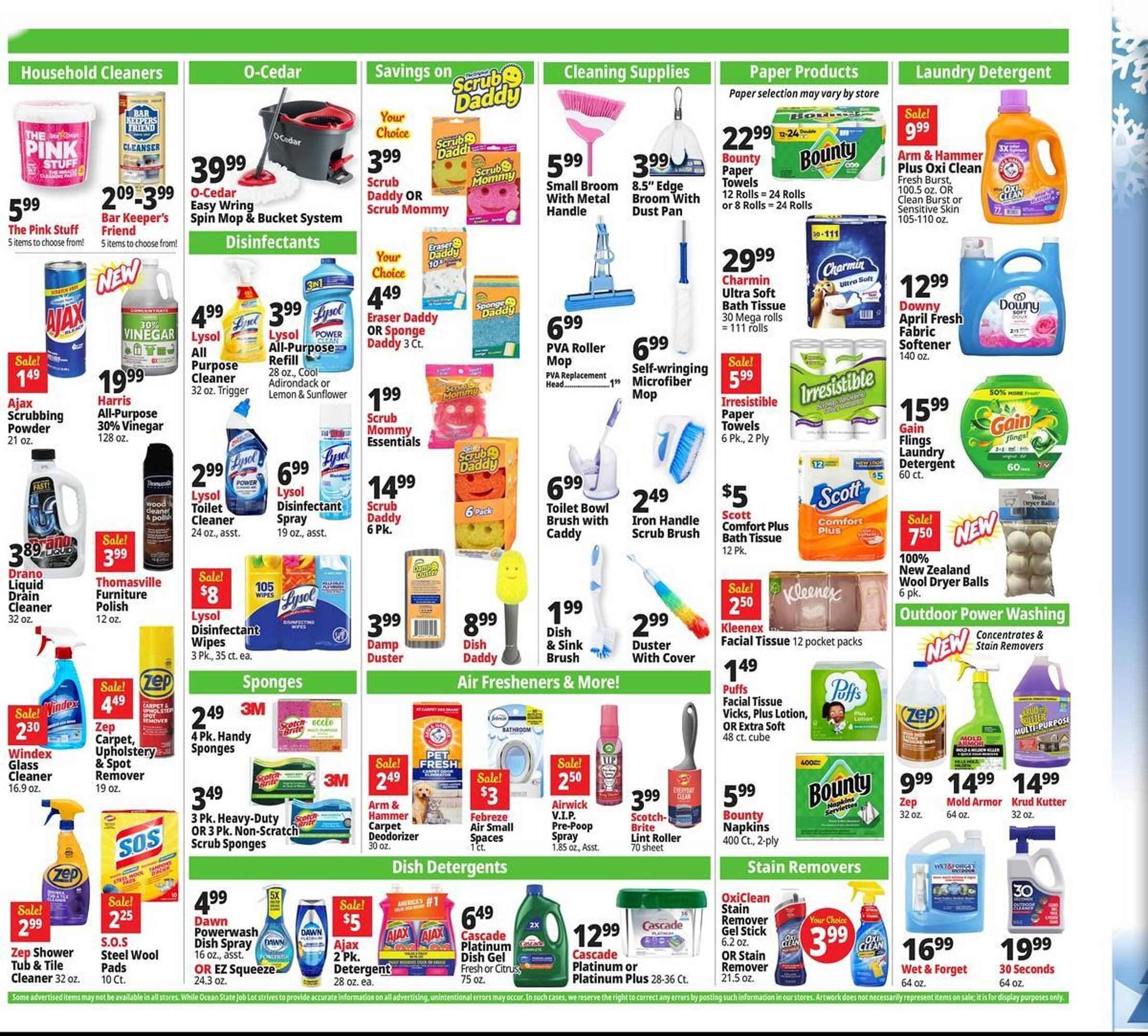 Ocean State Job Lot flyer - Page 18