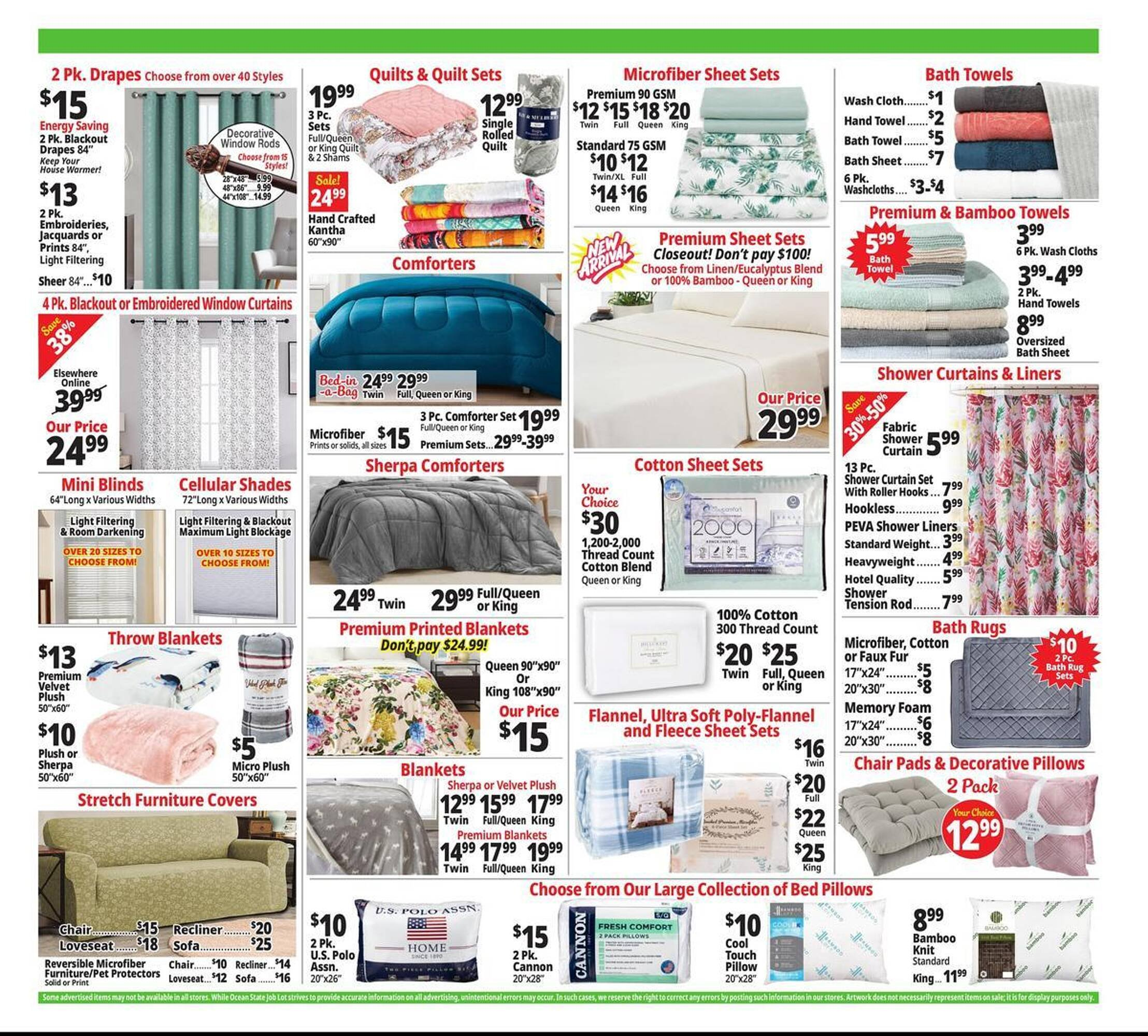 Ocean State Job Lot flyer - Page 5