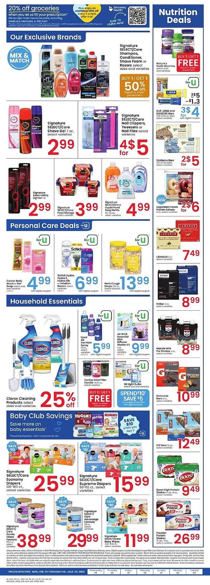 Albertsons - Page 5