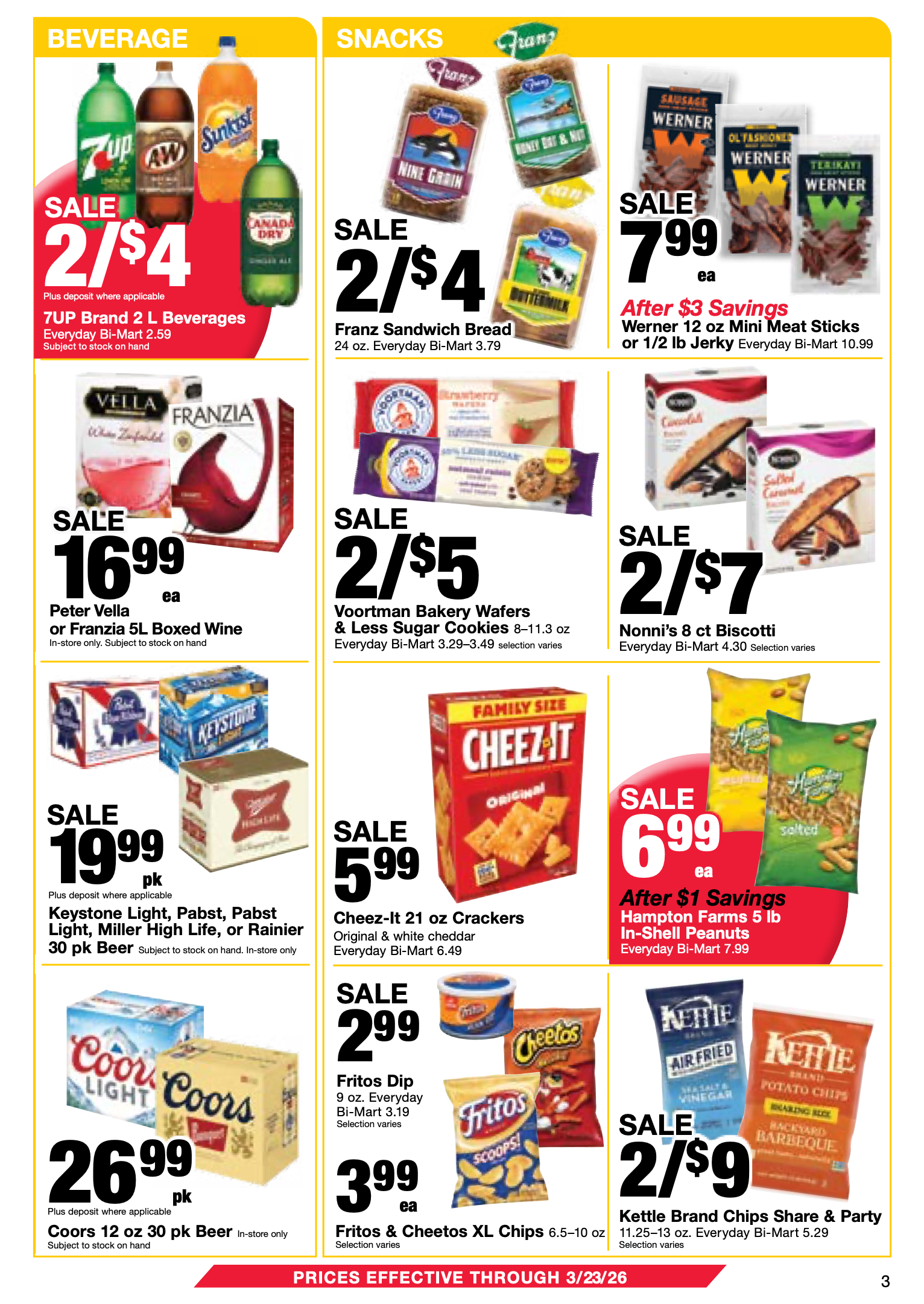 March 10 Membership Savings Book - Page 3