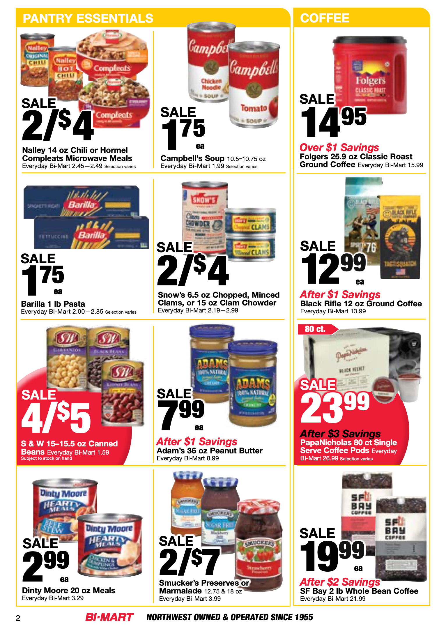 March 10 Membership Savings Book - Page 2