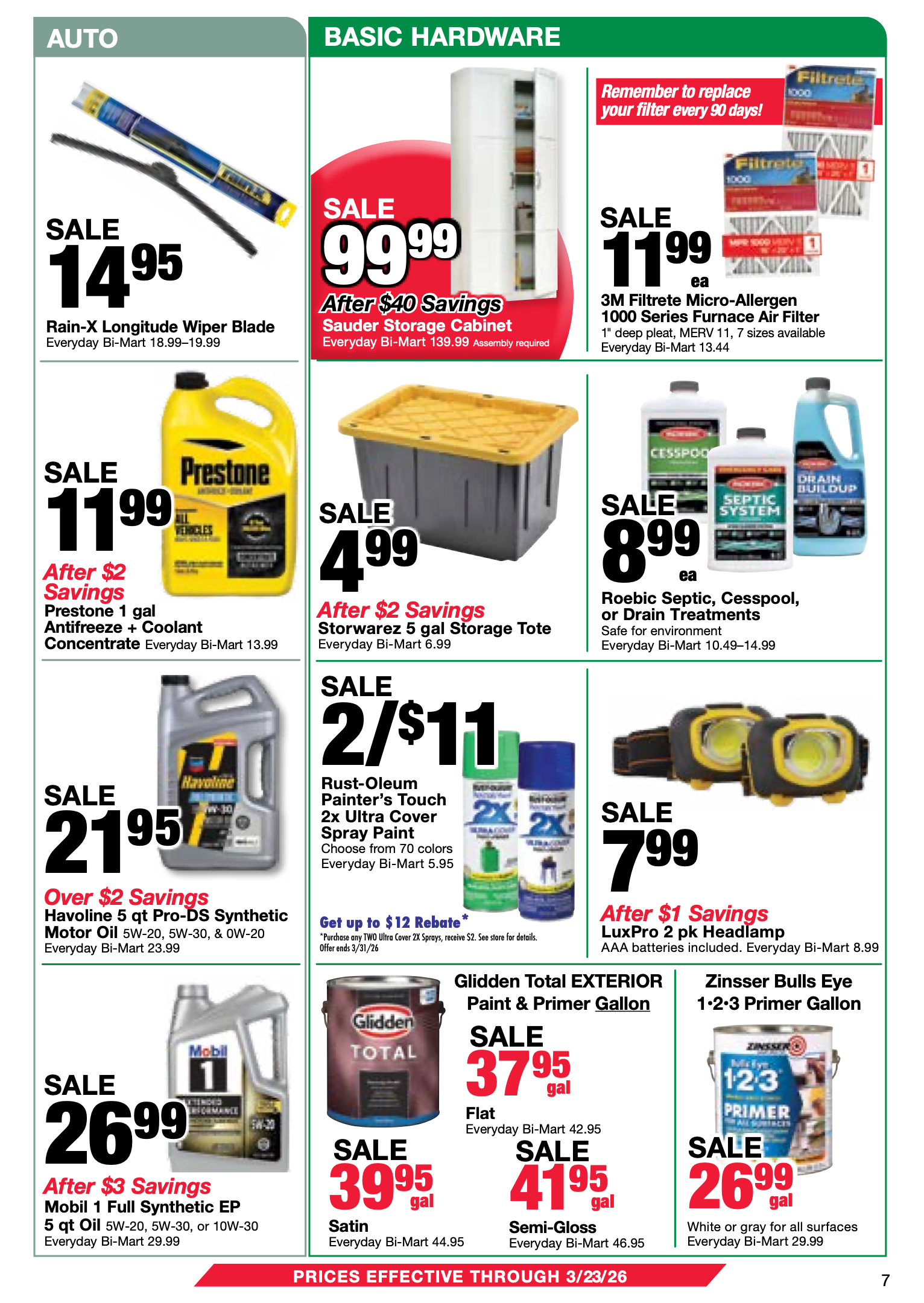 March 10 Membership Savings Book - Page 7