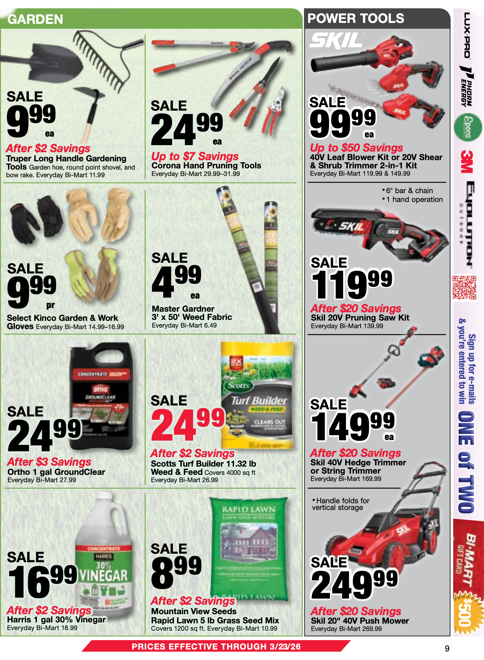 March 10 Membership Savings Book - Page 9