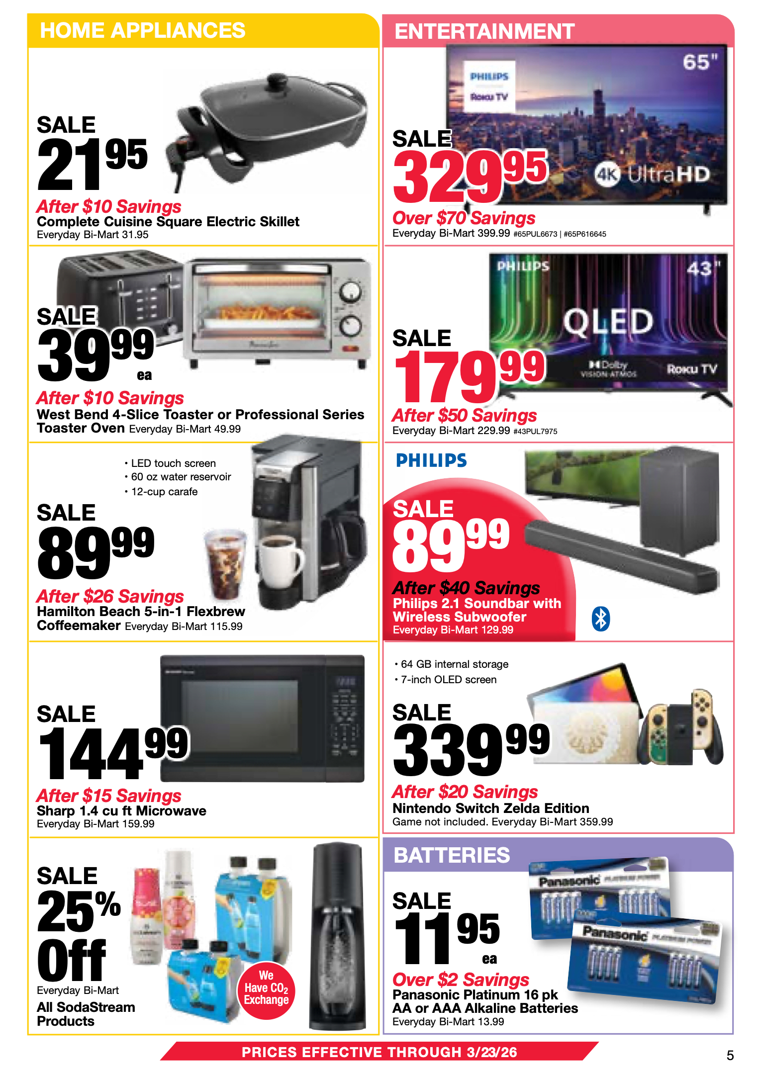 March 10 Membership Savings Book - Page 5