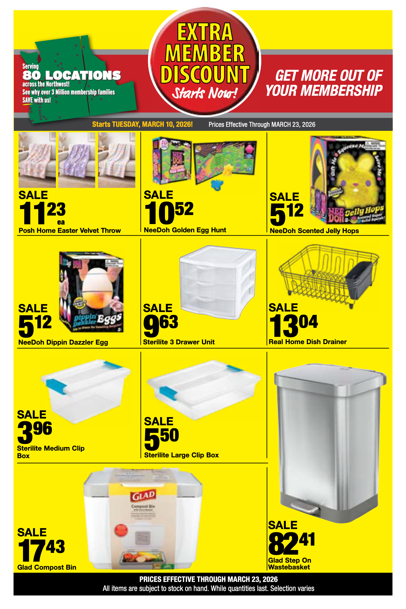 March 10 Extra Membership Discount - Page 3