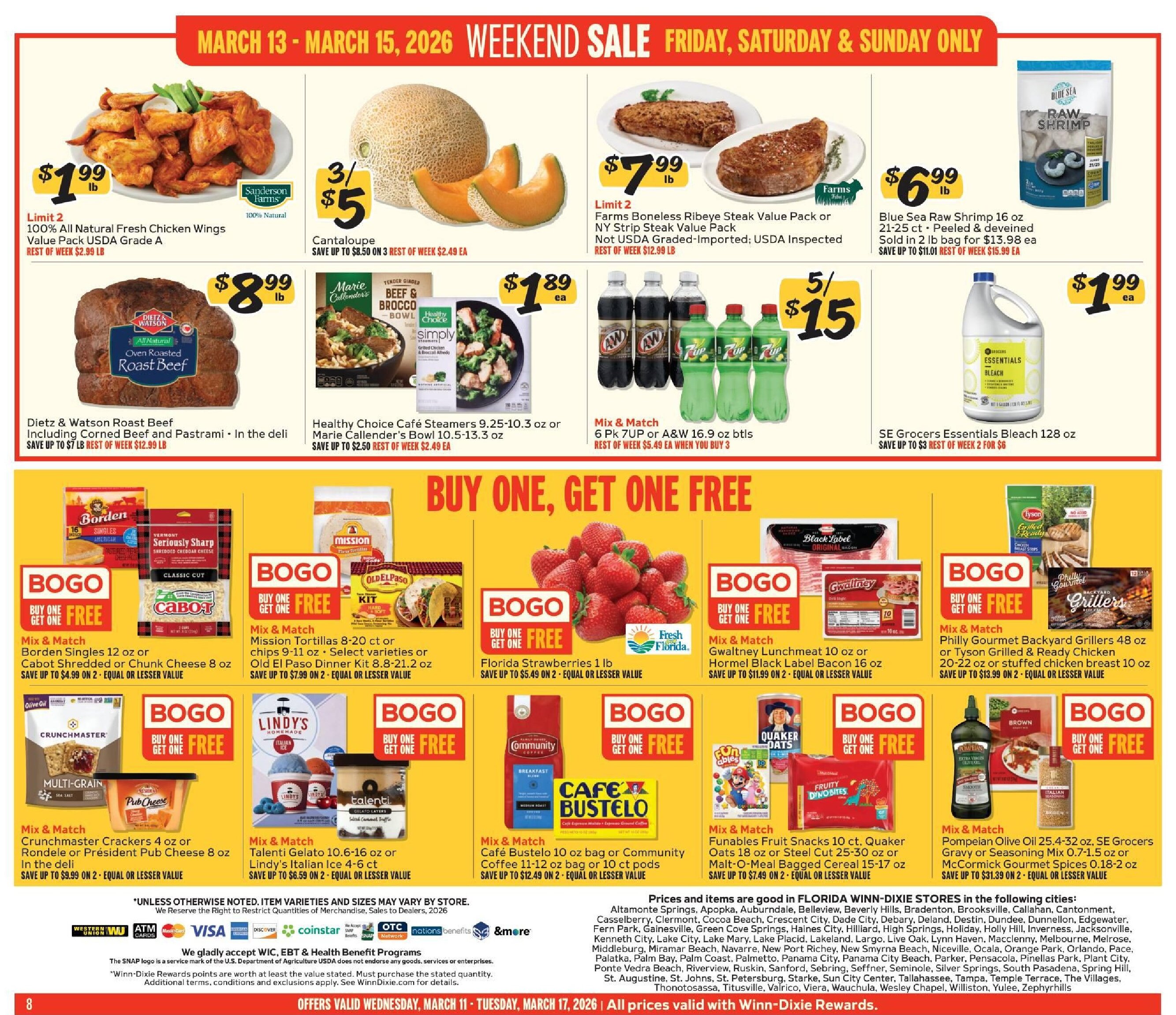 Winn Dixie deals - Page 8