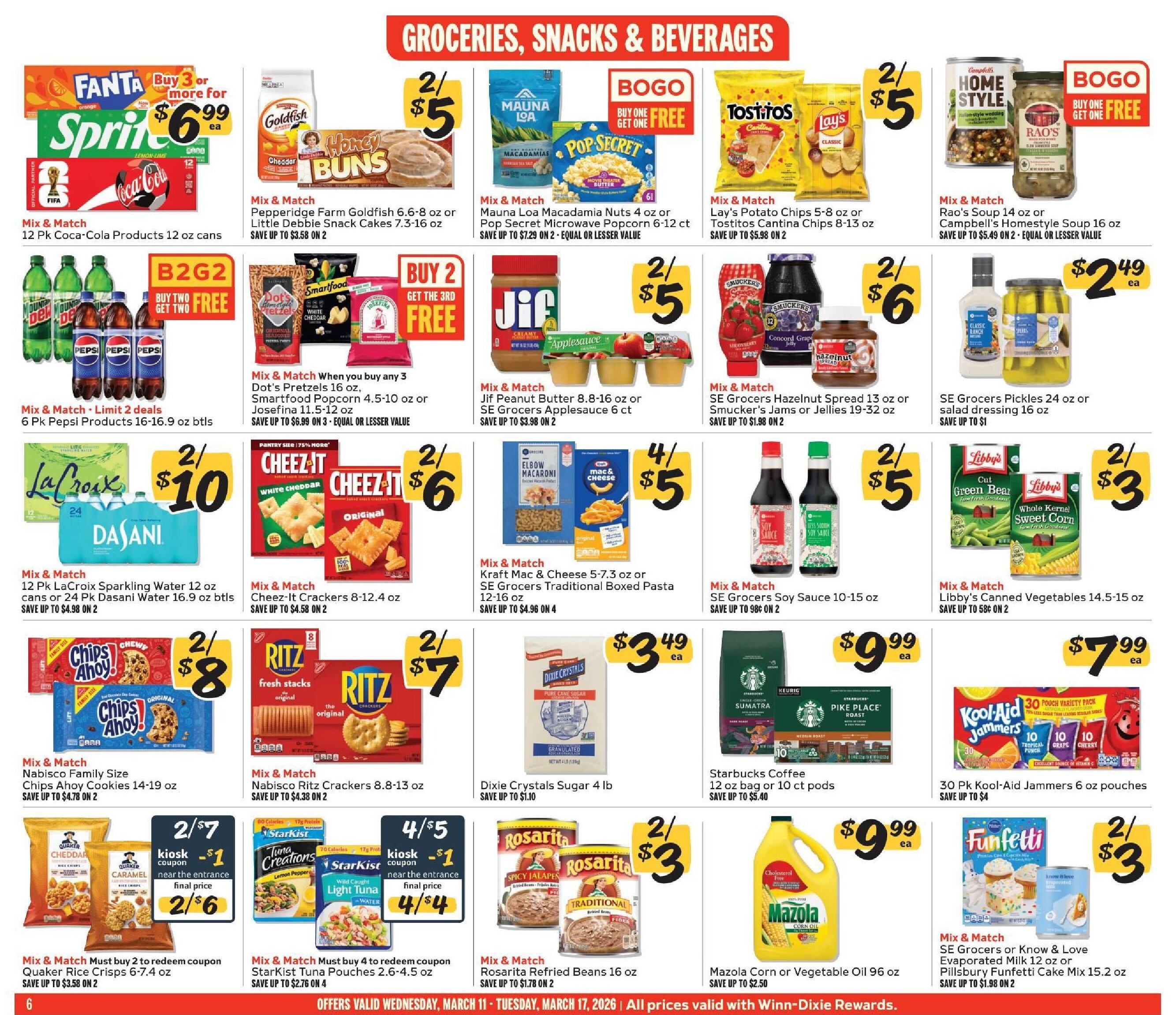 Winn Dixie deals - Page 6