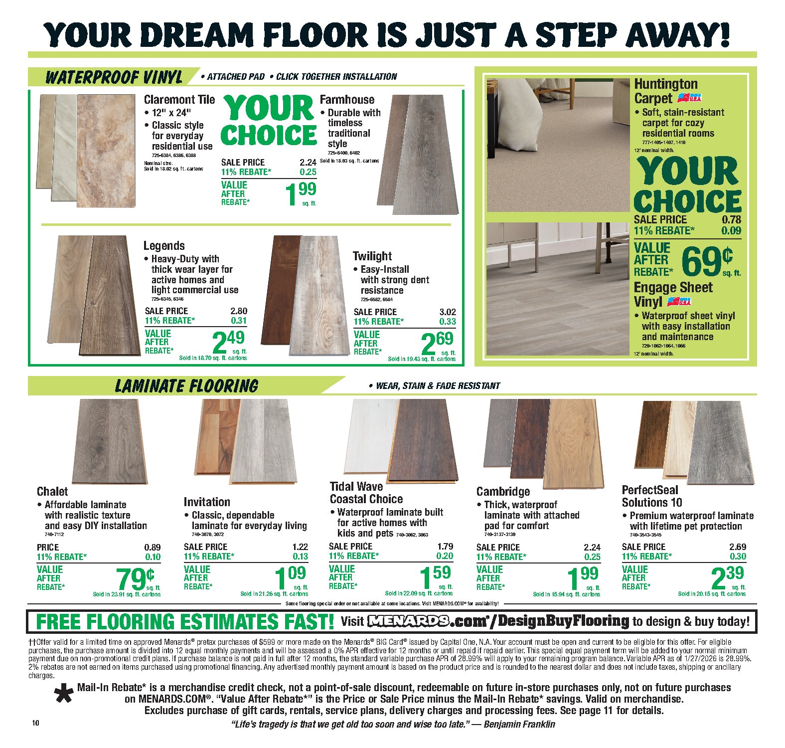 11% Rebate* Sale - Page 15