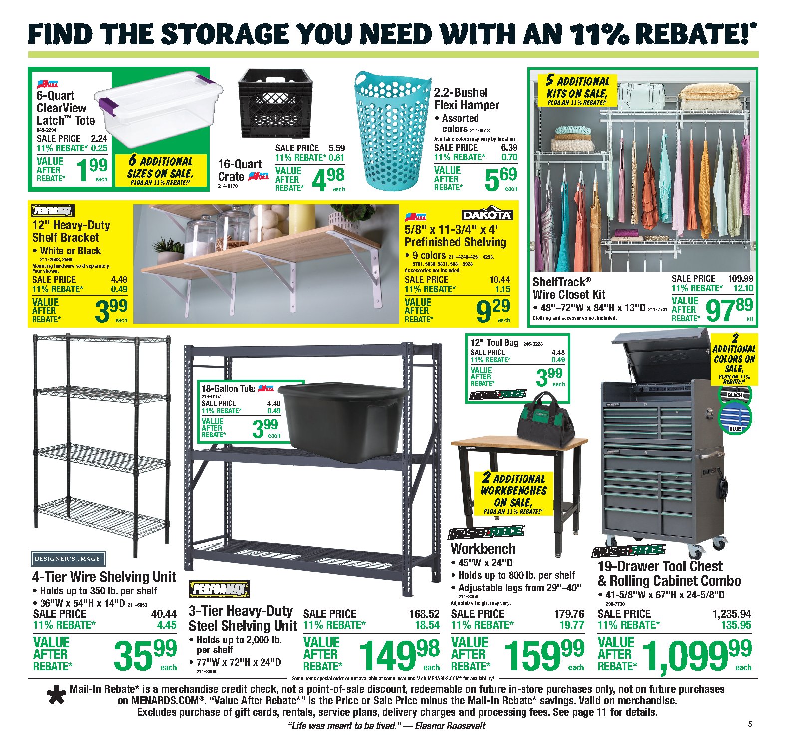 11% Rebate* Sale - Page 6