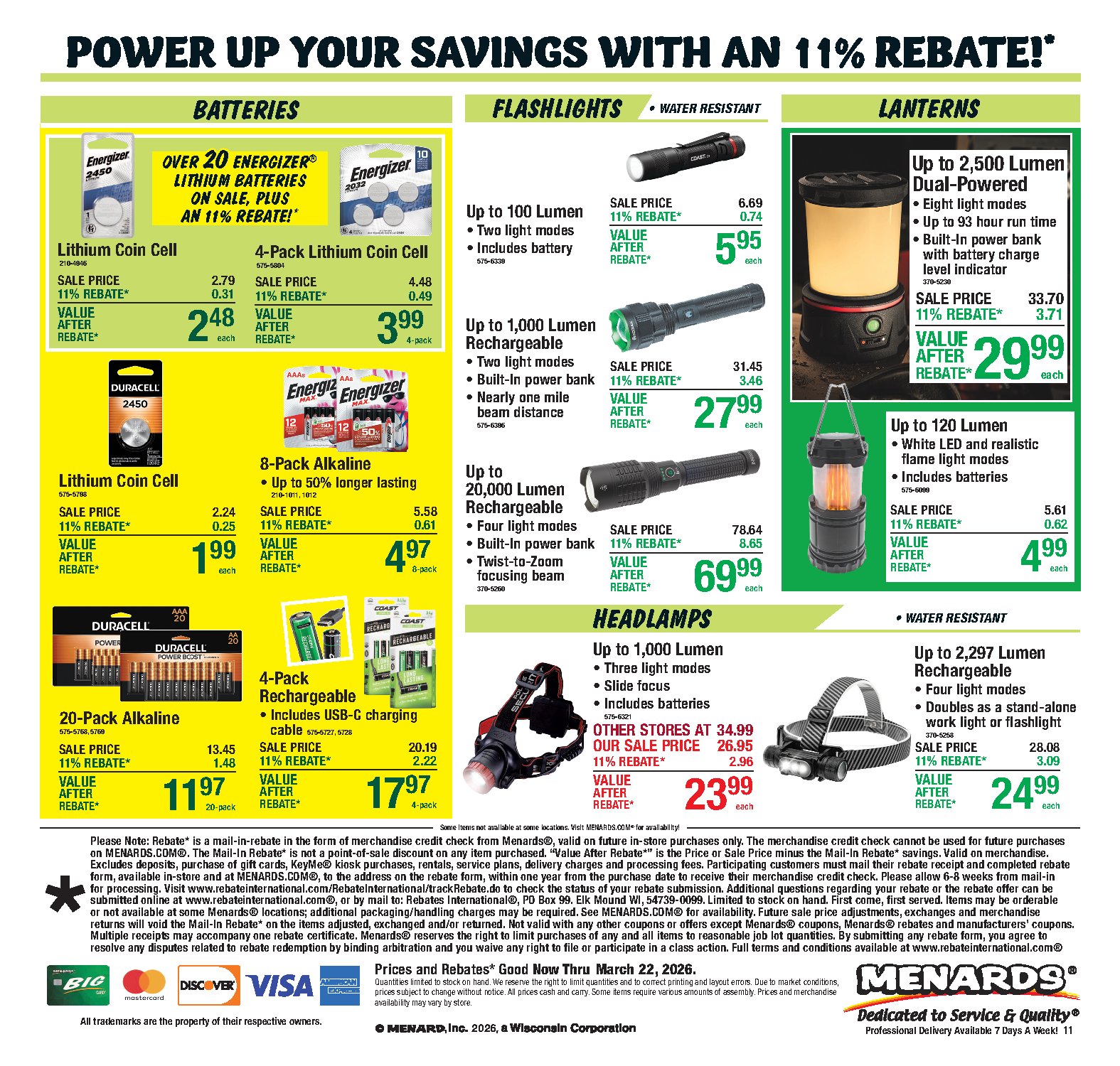11% Rebate* Sale - Page 17