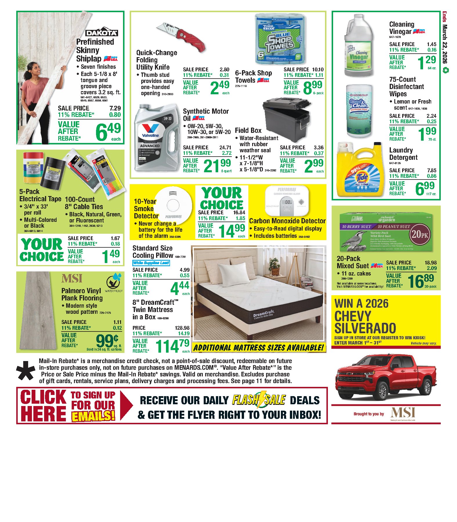 11% Rebate* Sale - Page 19