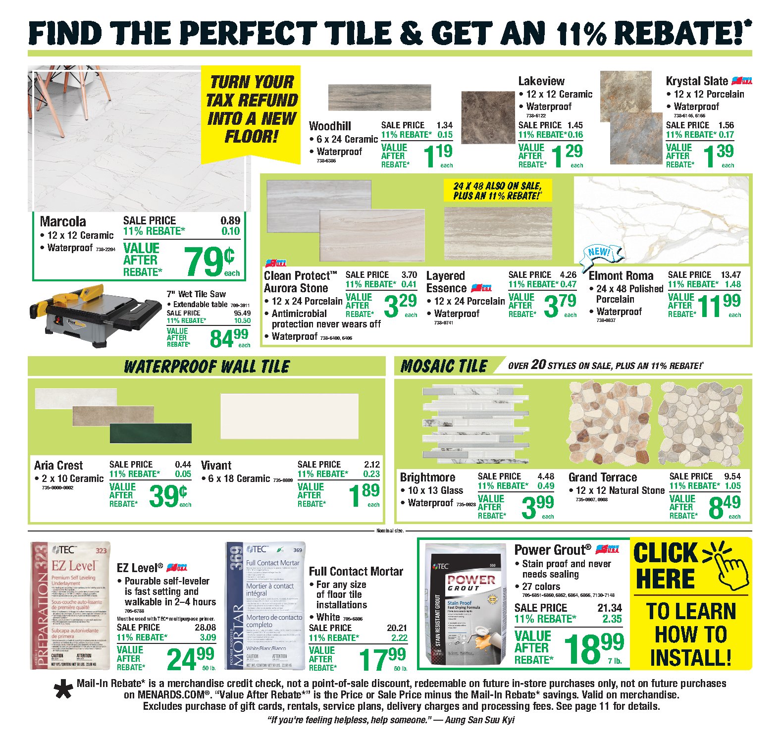 11% Rebate* Sale - Page 16
