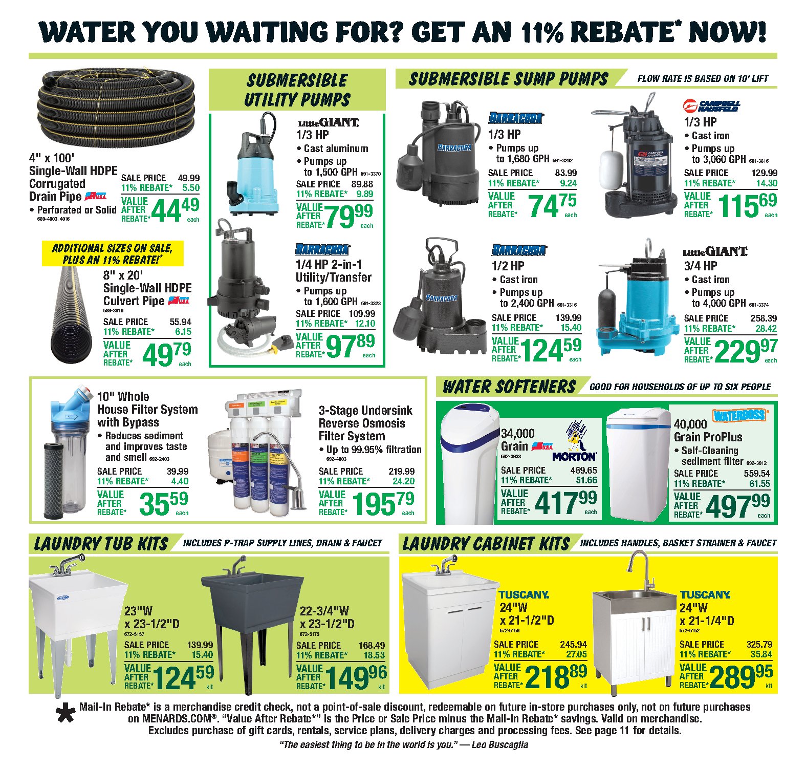 11% Rebate* Sale - Page 12