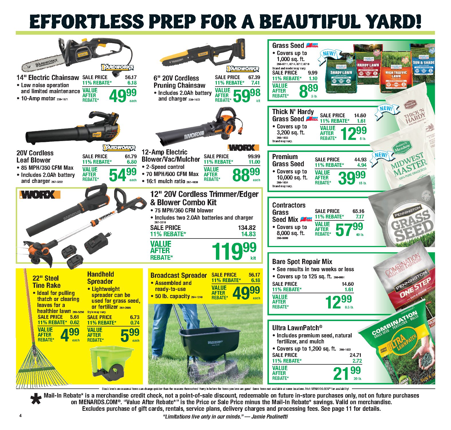 11% Rebate* Sale - Page 5