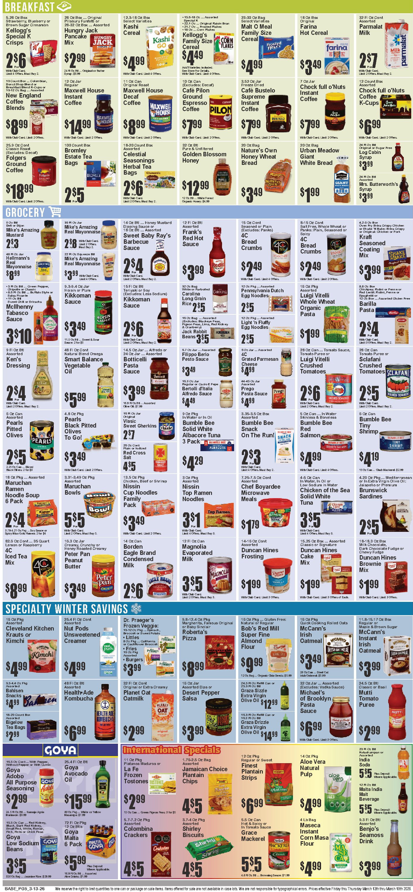 Halsey Traders Market - Page 6