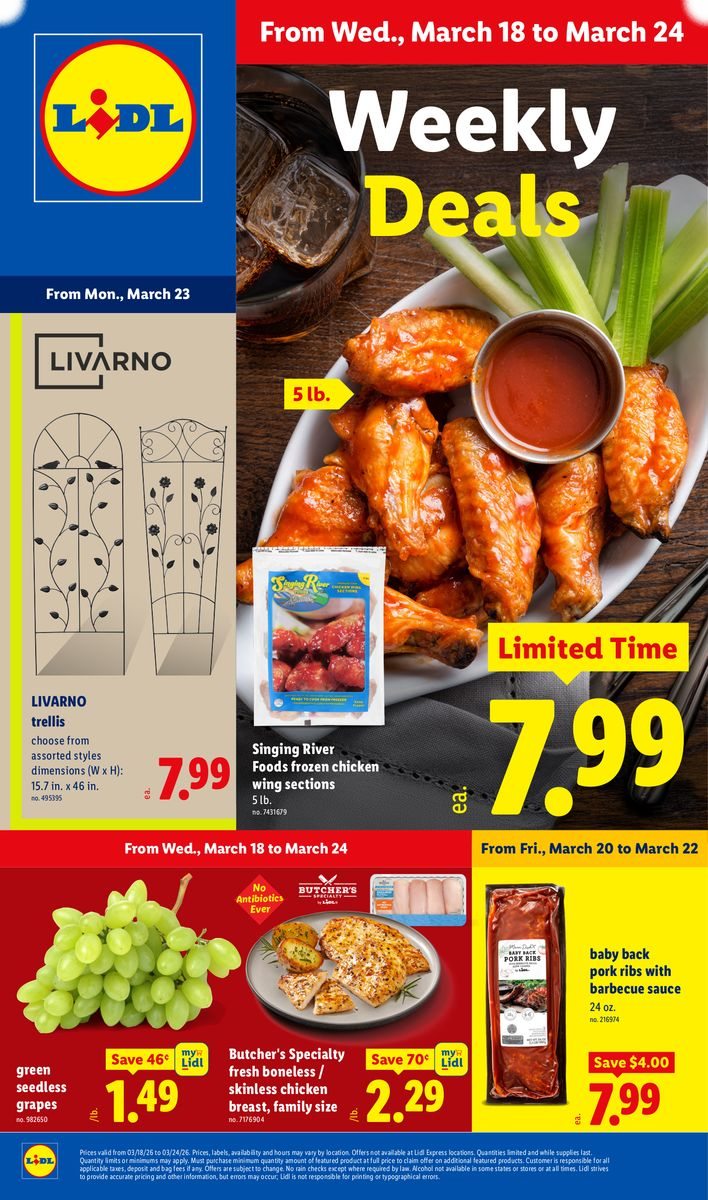 Weekly Ad - Page 1