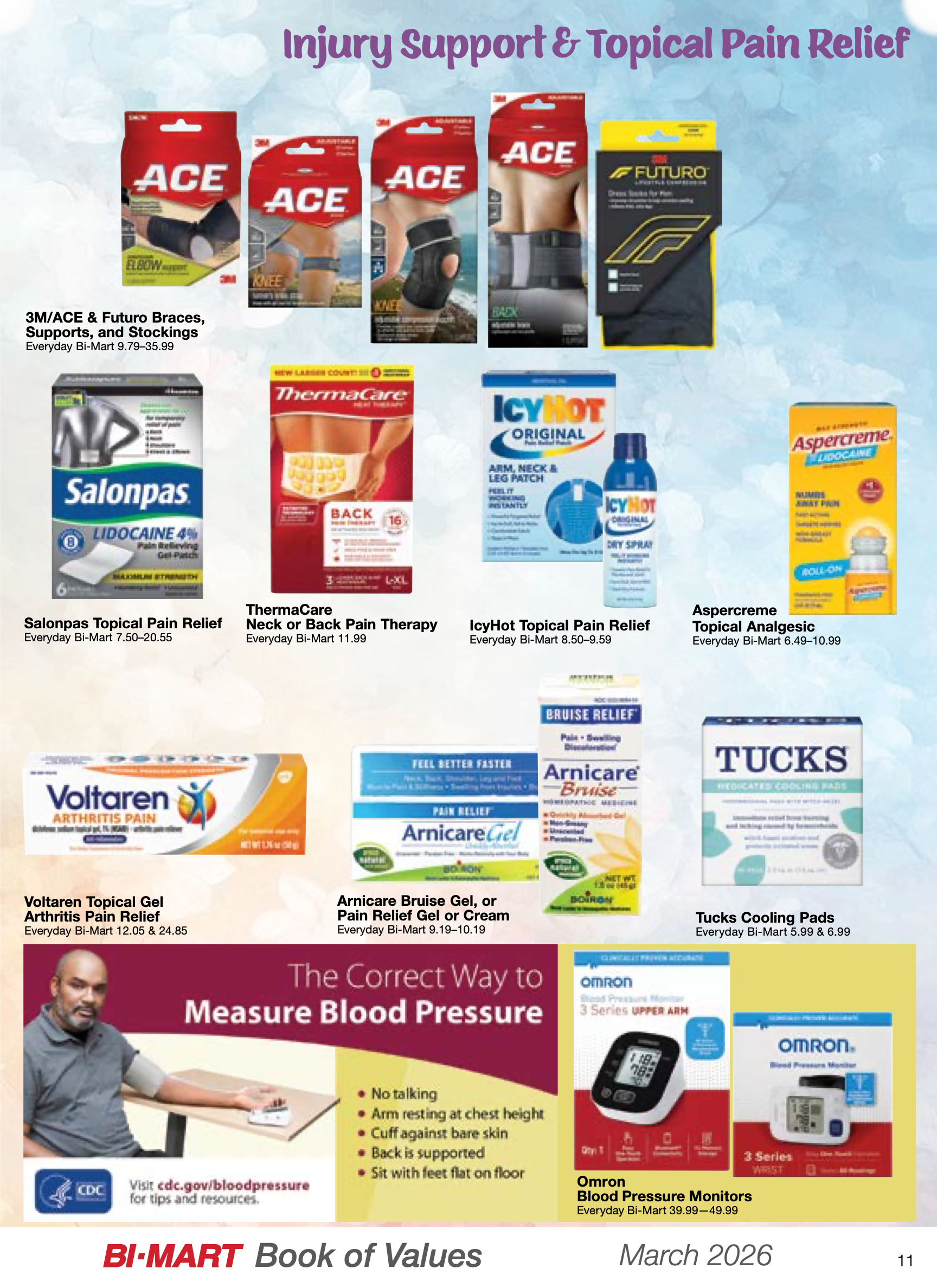 March Health & Beauty Book of Values - Page 11