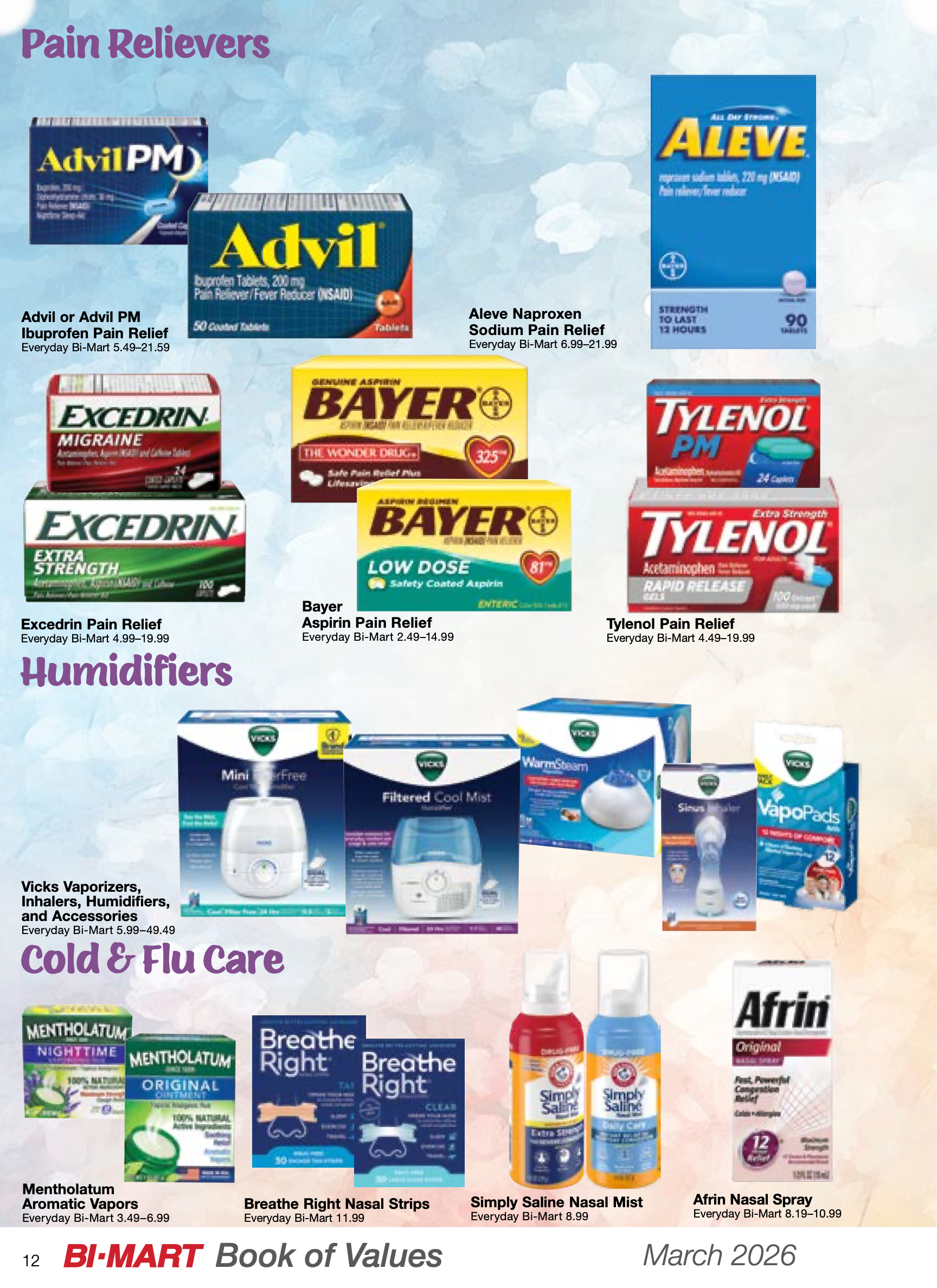 March Health & Beauty Book of Values - Page 12