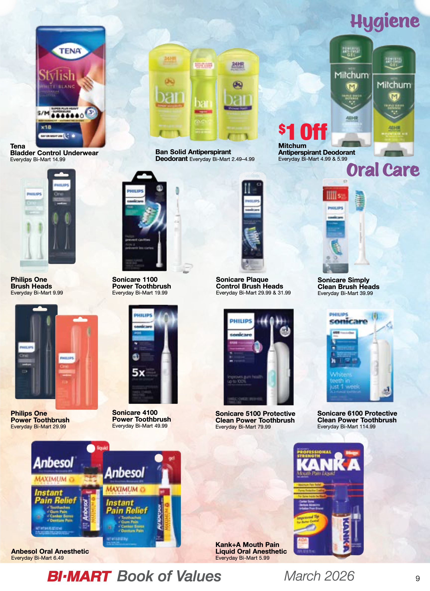 March Health & Beauty Book of Values - Page 9