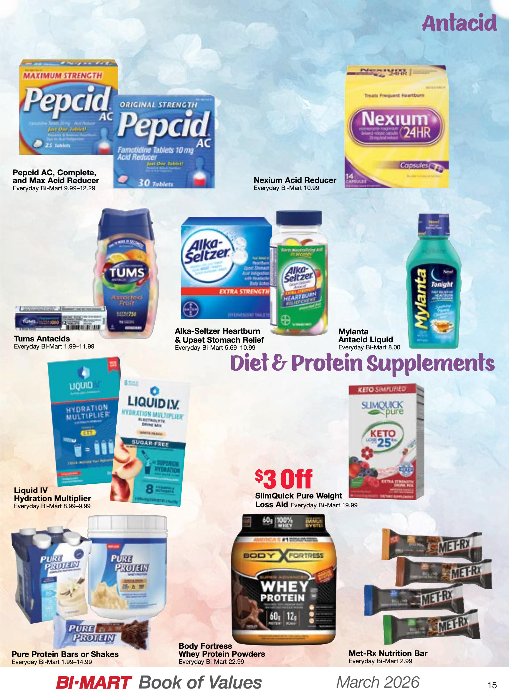 March Health & Beauty Book of Values - Page 15