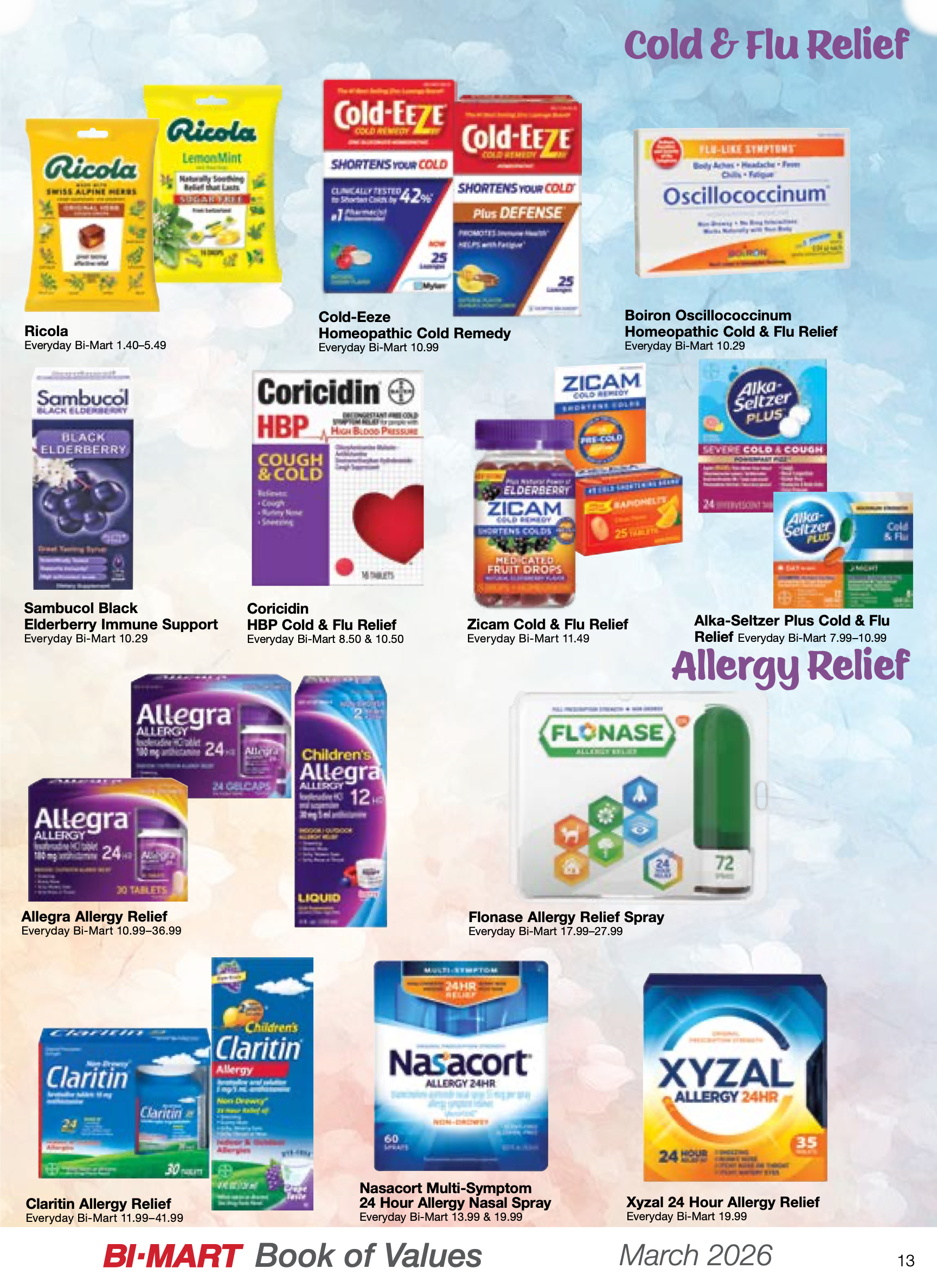 March Health & Beauty Book of Values - Page 13