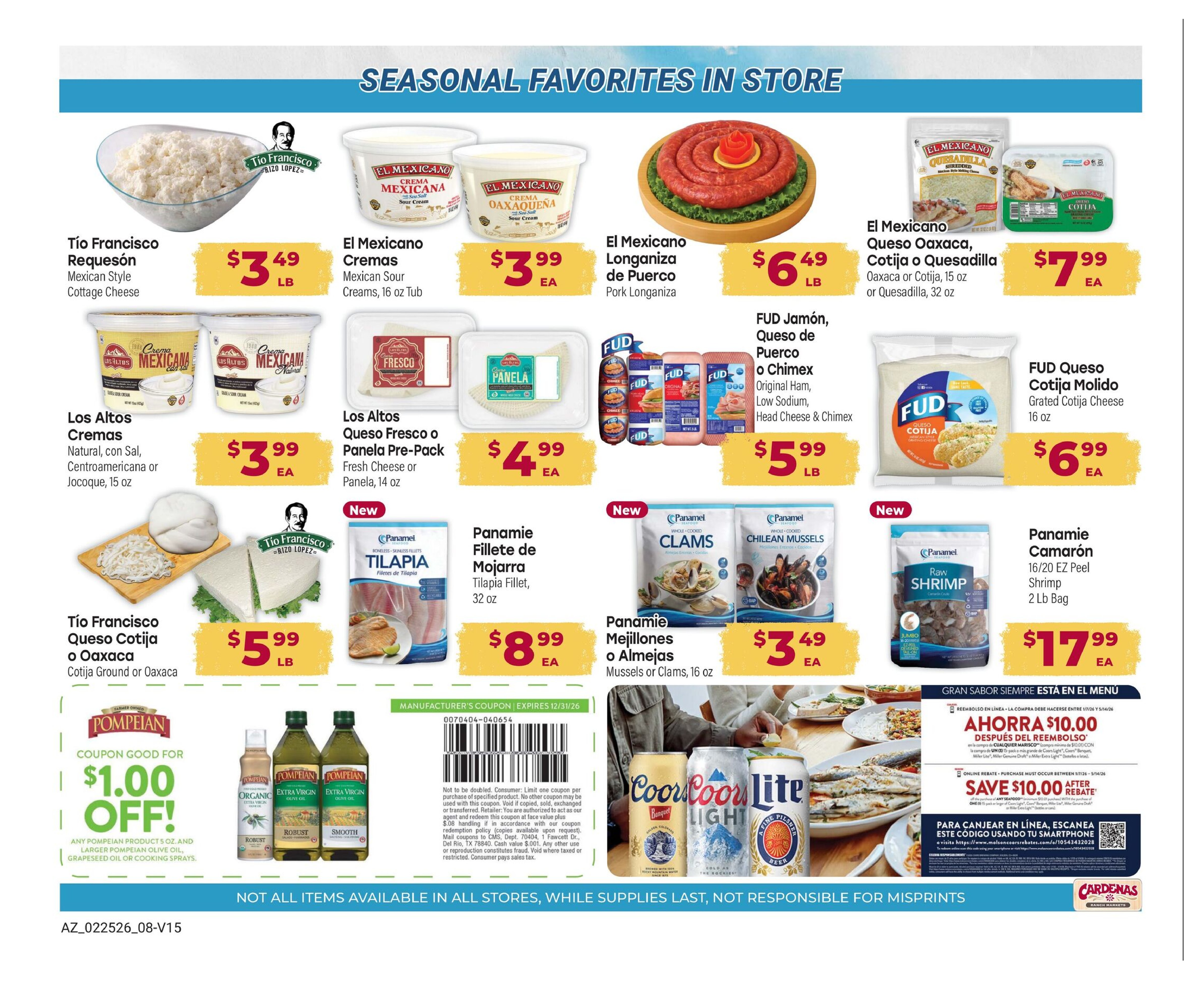 Monthly Savings Guide - Page 8