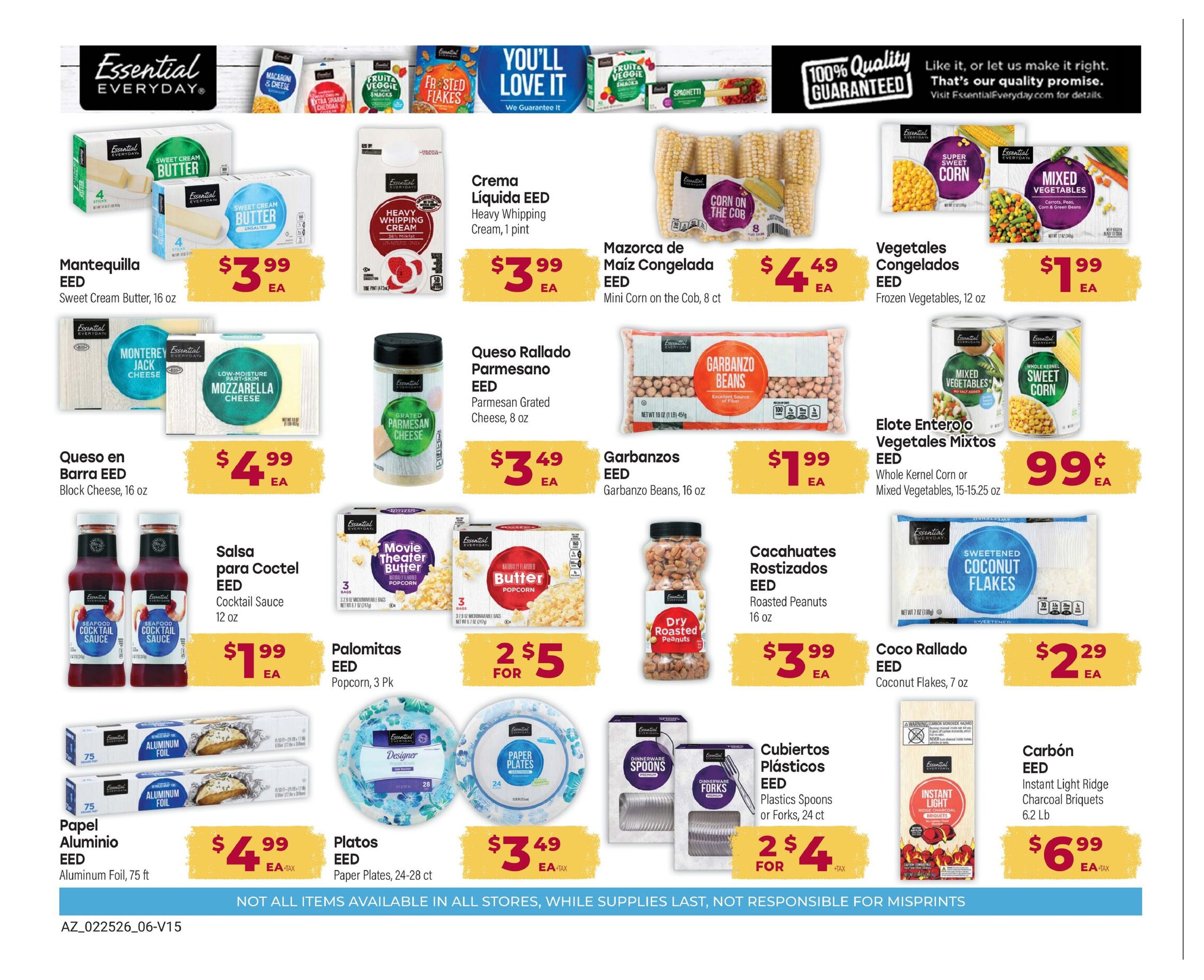 Monthly Savings Guide - Page 6