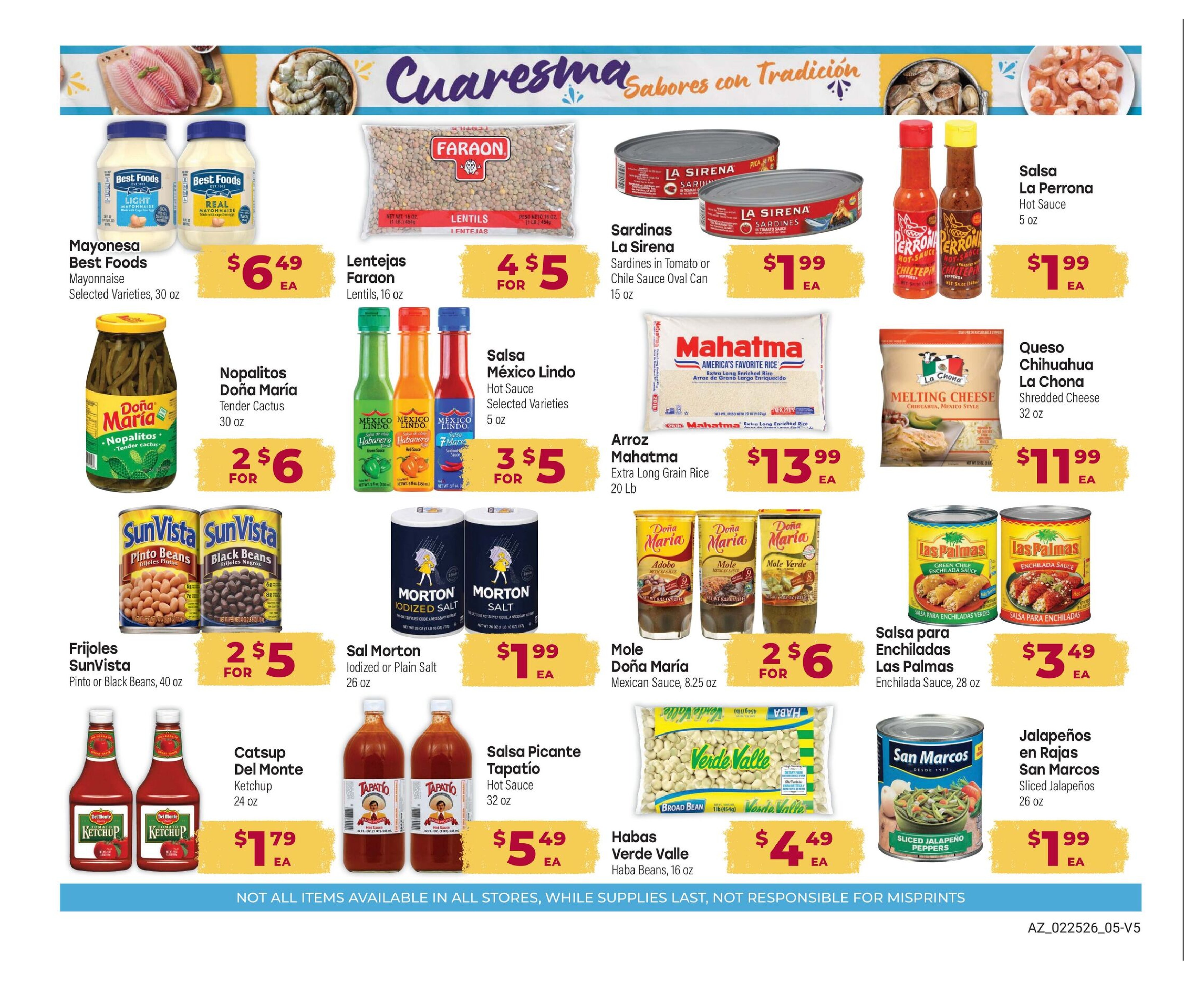 Monthly Savings Guide - Page 5