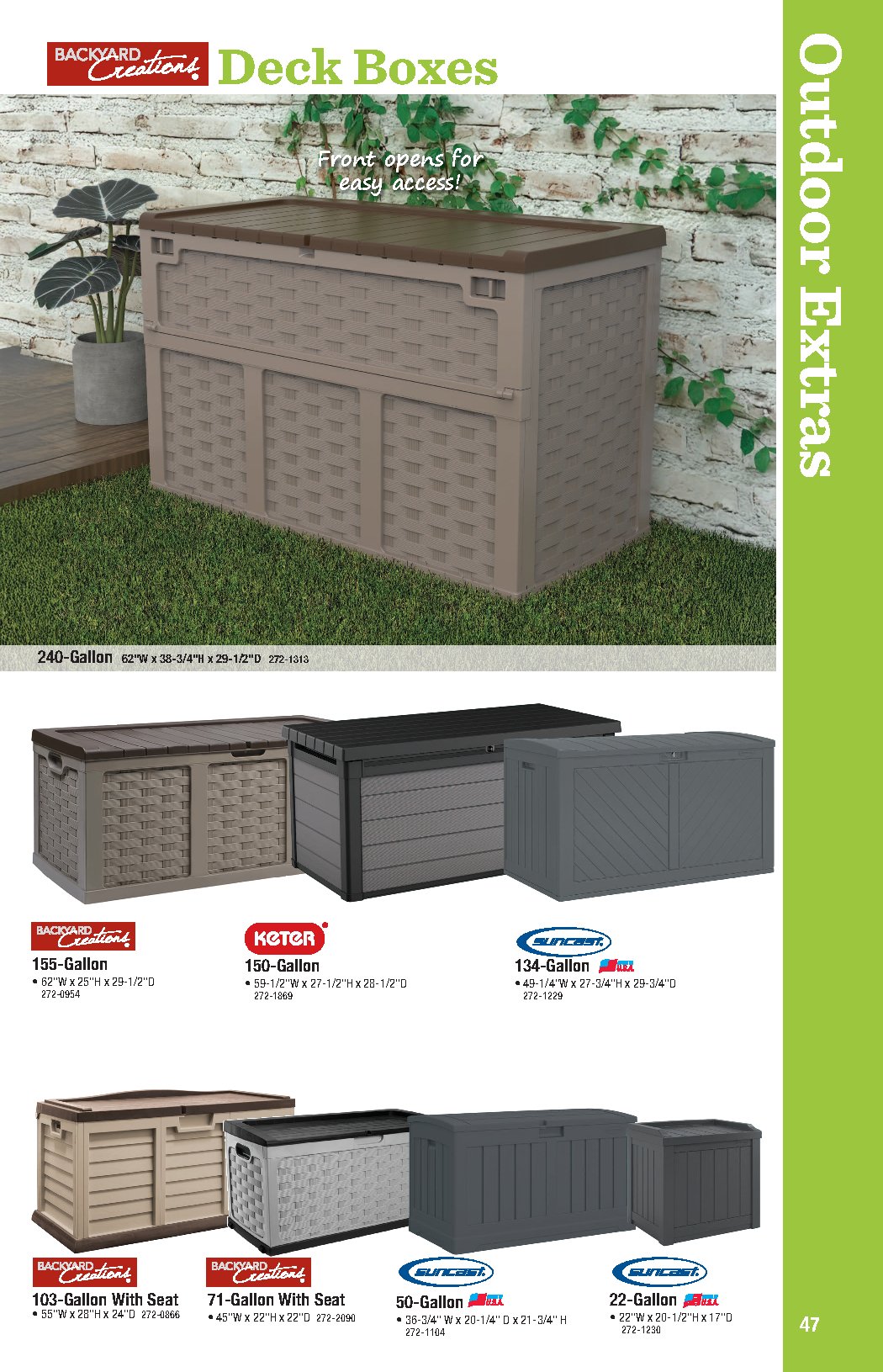 Outdoor Living Catalog - Page 47