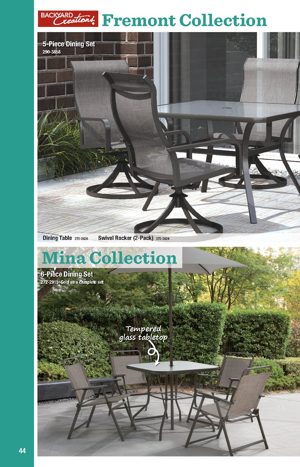 Outdoor Living Catalog - Page 44