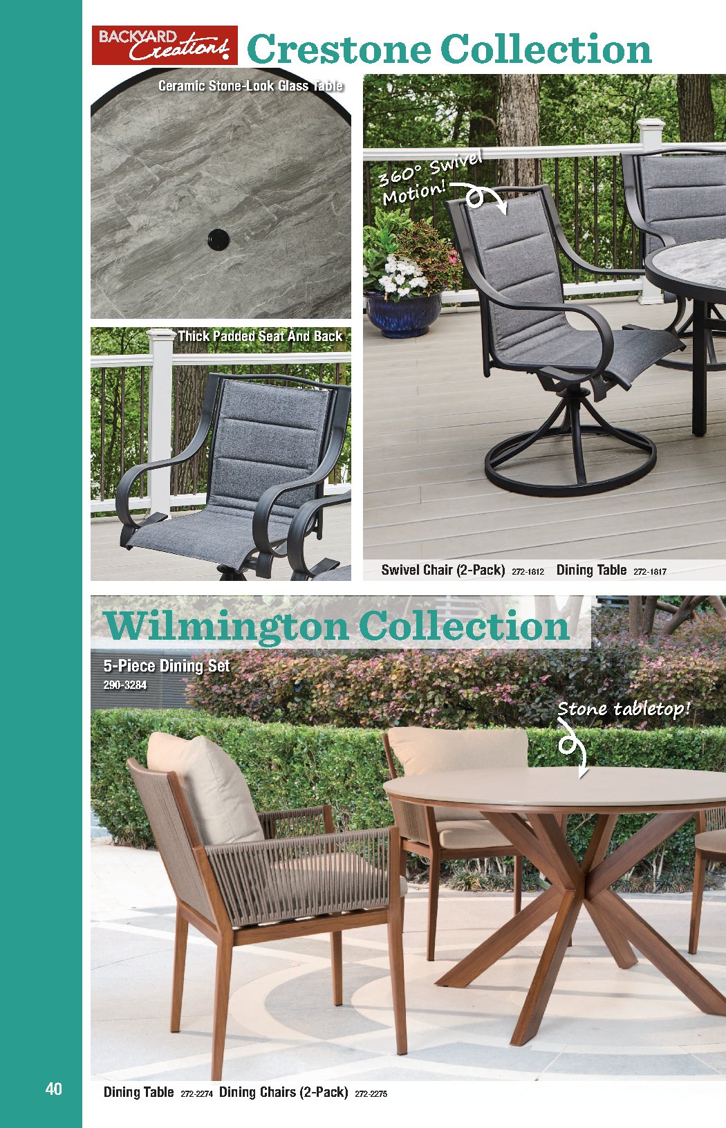 Outdoor Living Catalog - Page 40