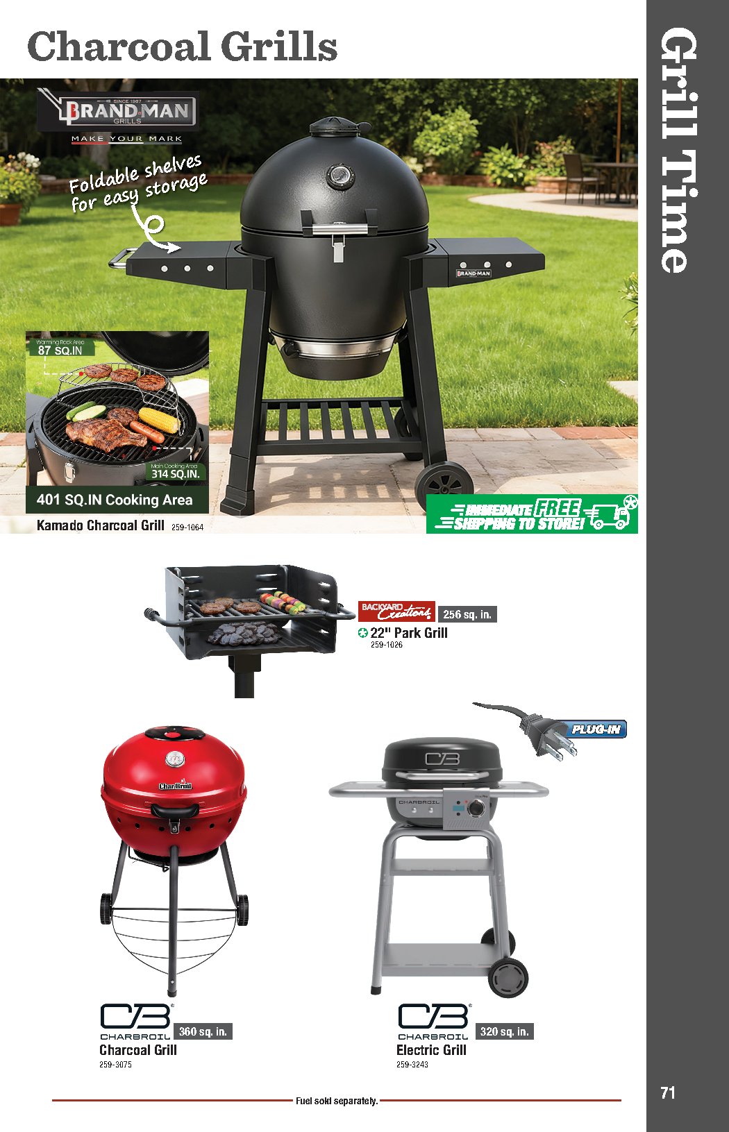 Outdoor Living Catalog - Page 71