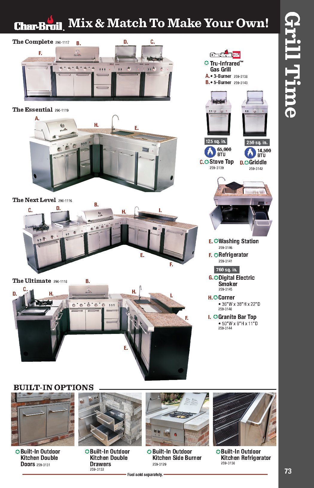 Outdoor Living Catalog - Page 73