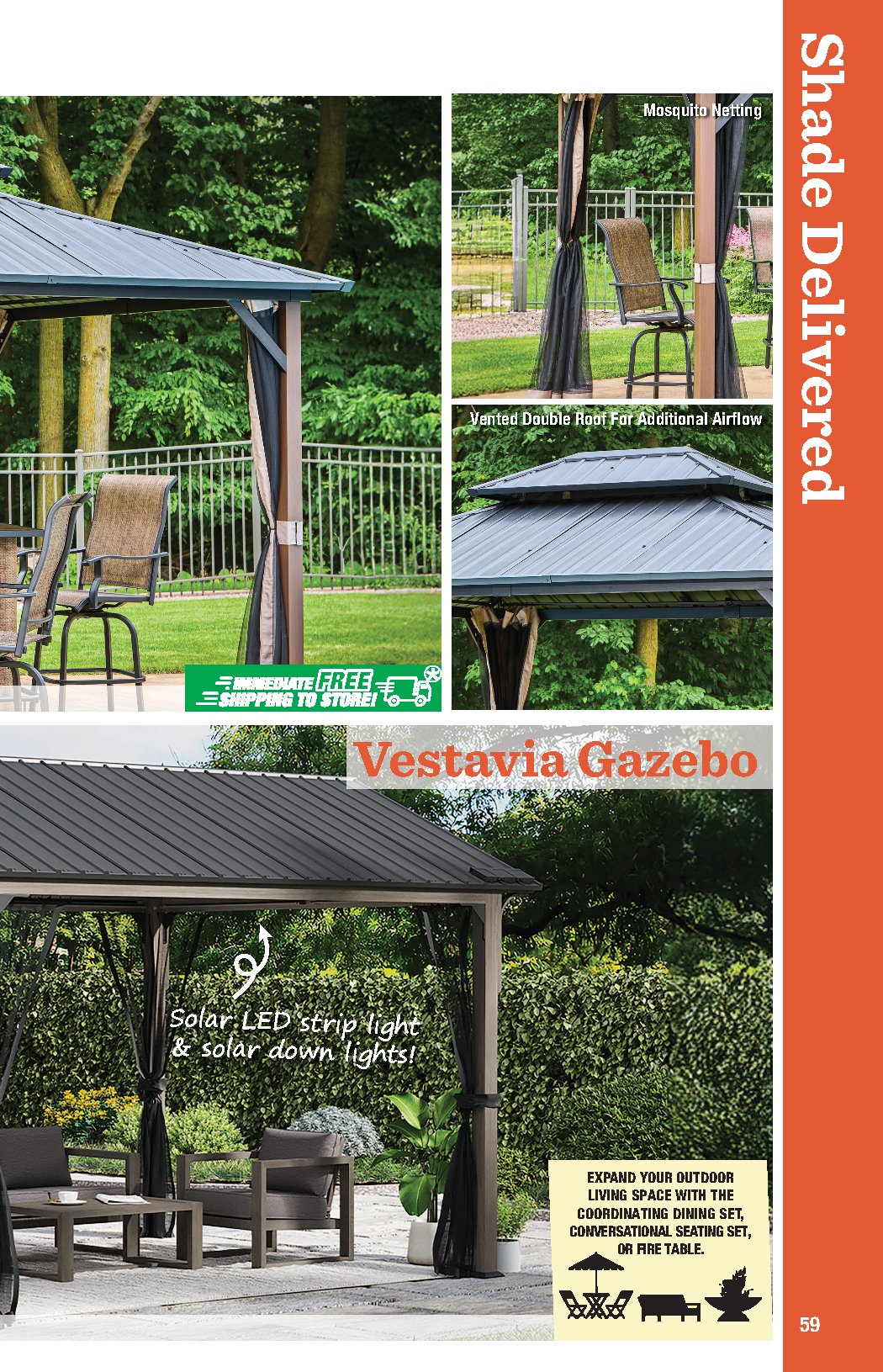 Outdoor Living Catalog - Page 59