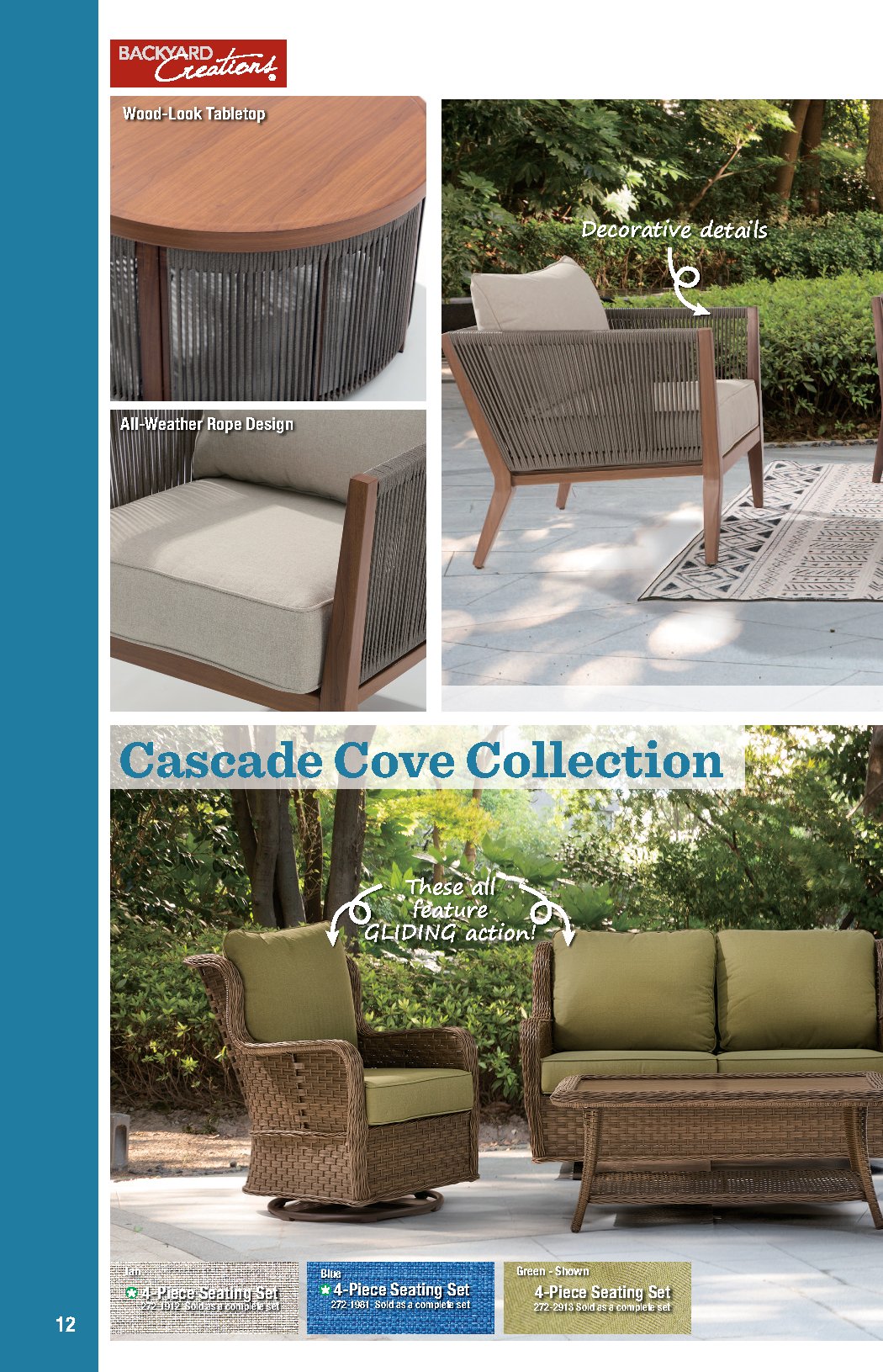 Outdoor Living Catalog - Page 12