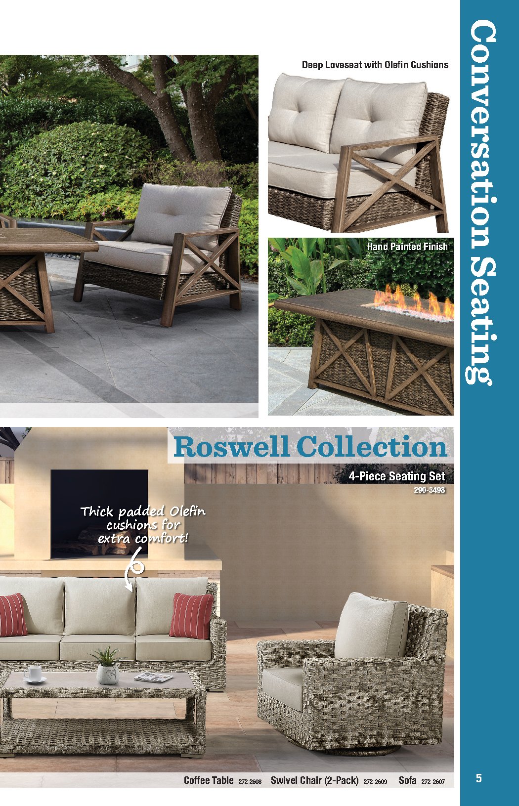 Outdoor Living Catalog - Page 5