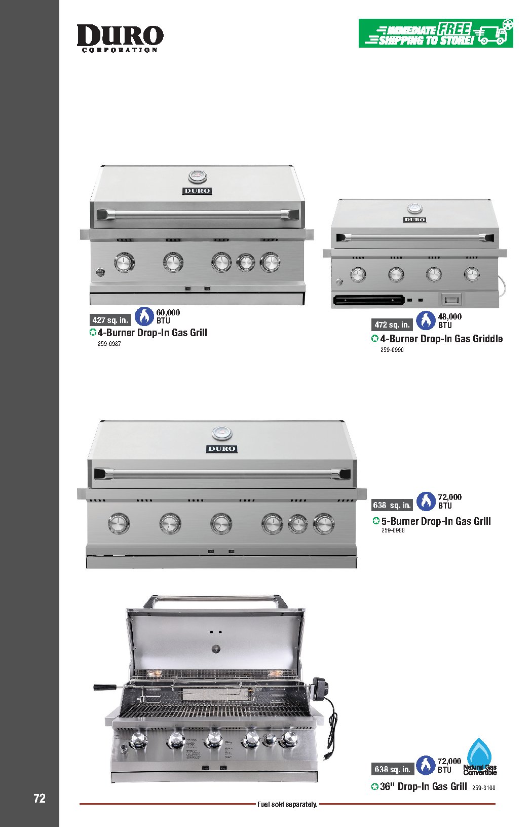 Outdoor Living Catalog - Page 72