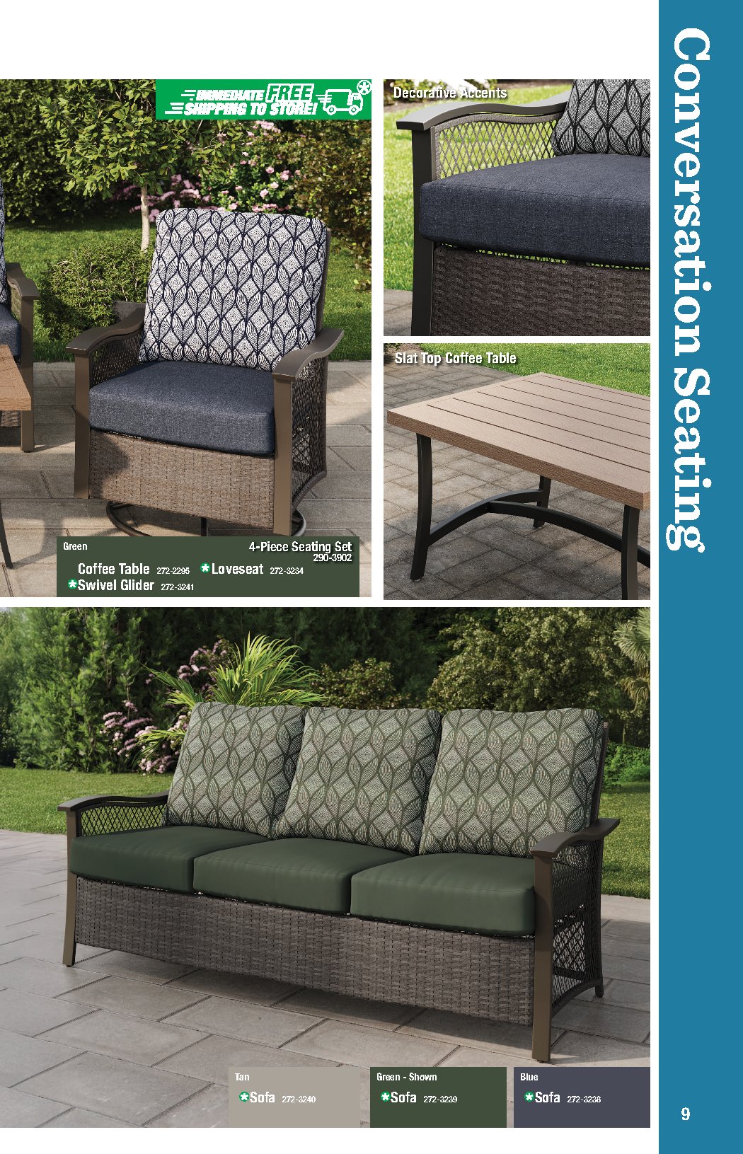 Outdoor Living Catalog - Page 9