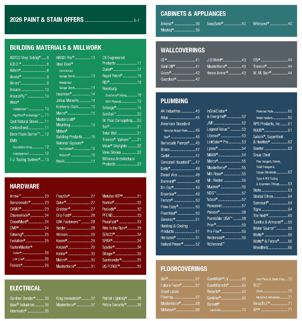 Contractor Card Brochure - Page 3