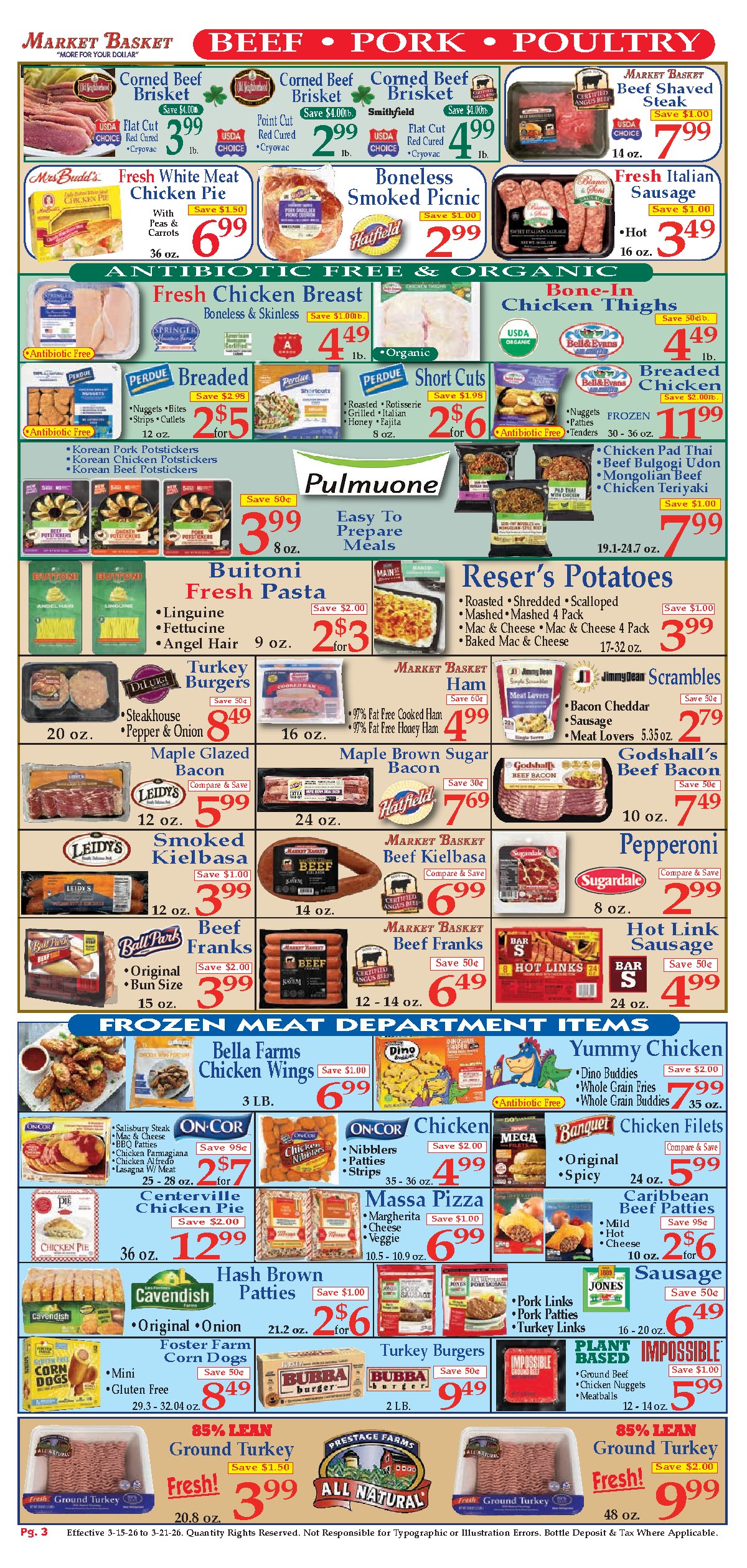 Market Basket - Page 3