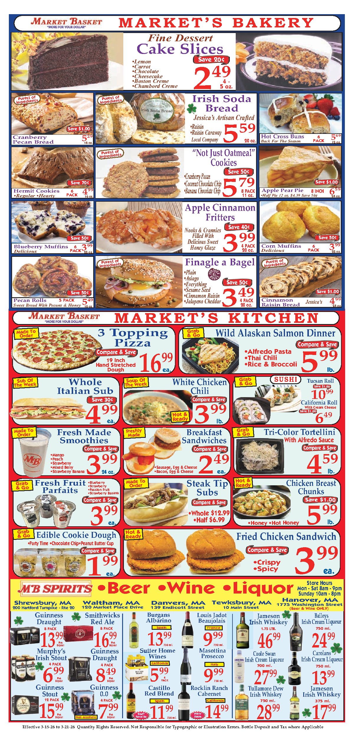 Market Basket - Page 8