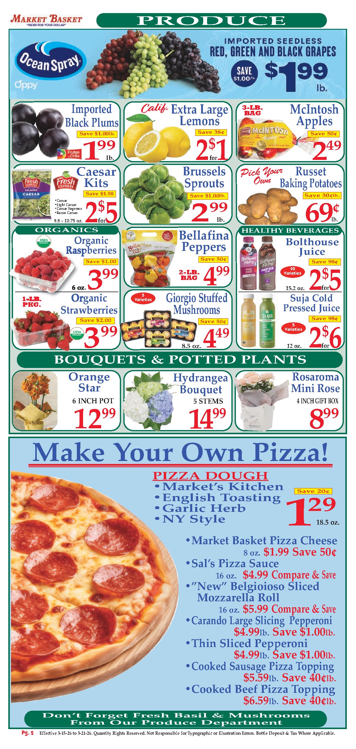 Market Basket - Page 2