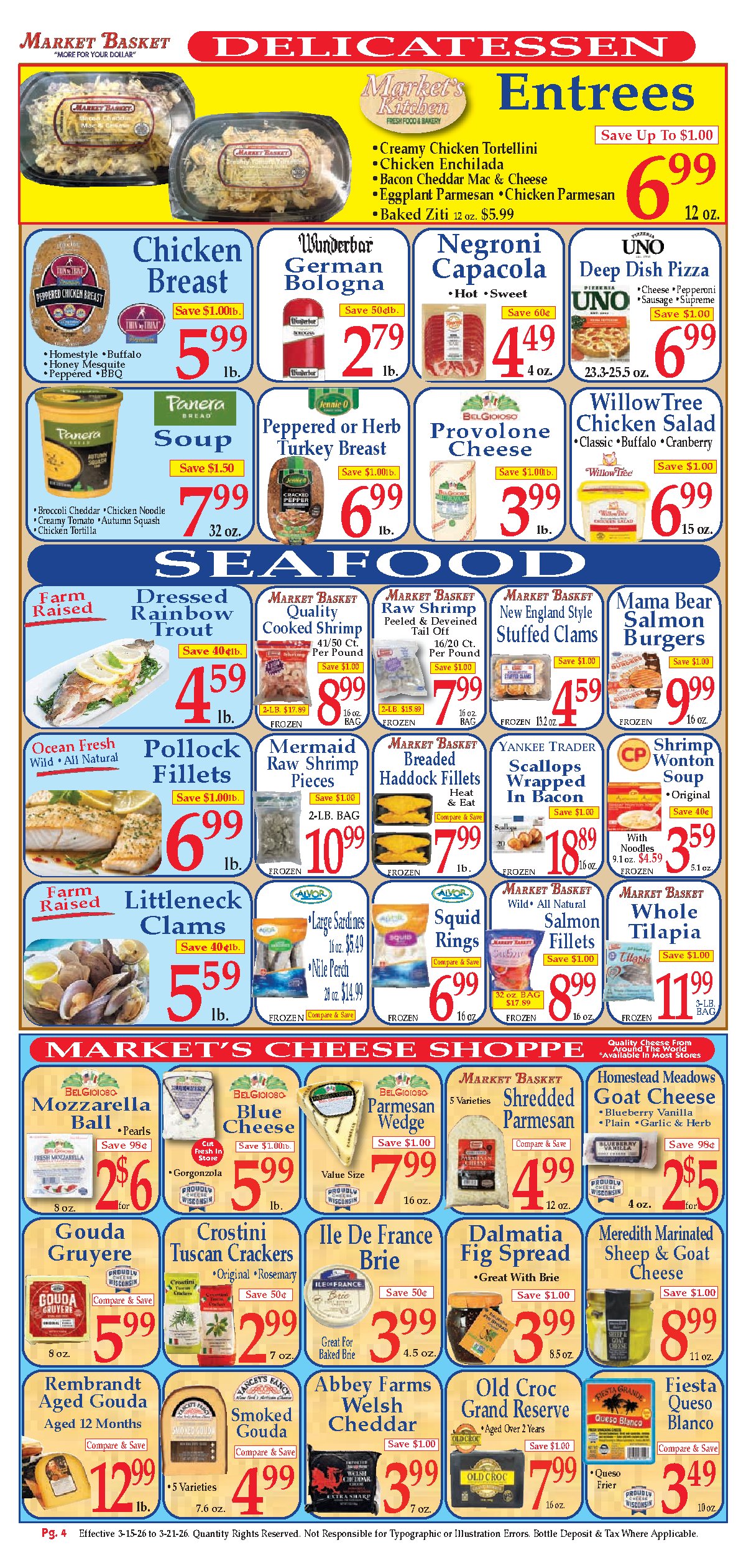 Market Basket - Page 4