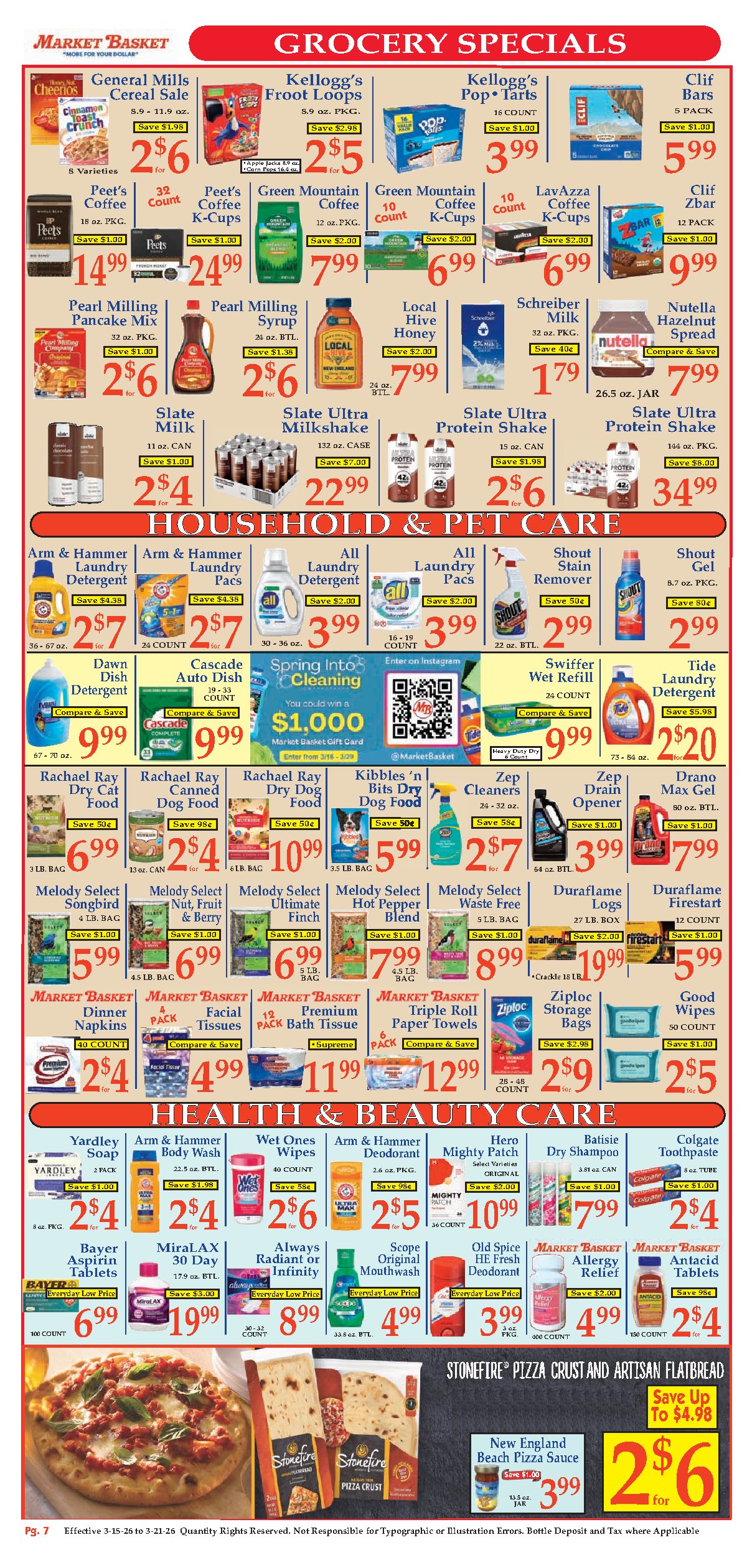 Market Basket - Page 7