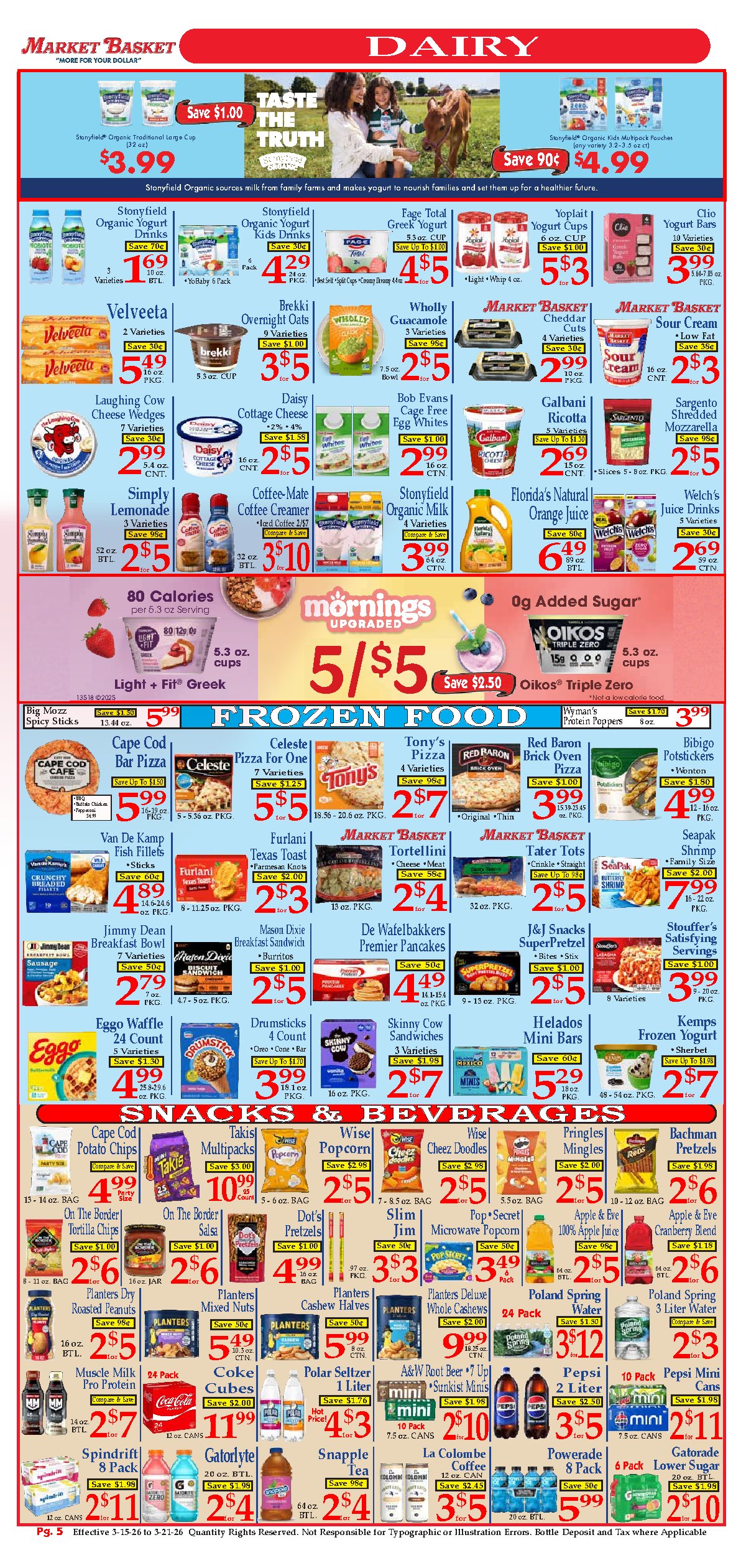 Market Basket - Page 5