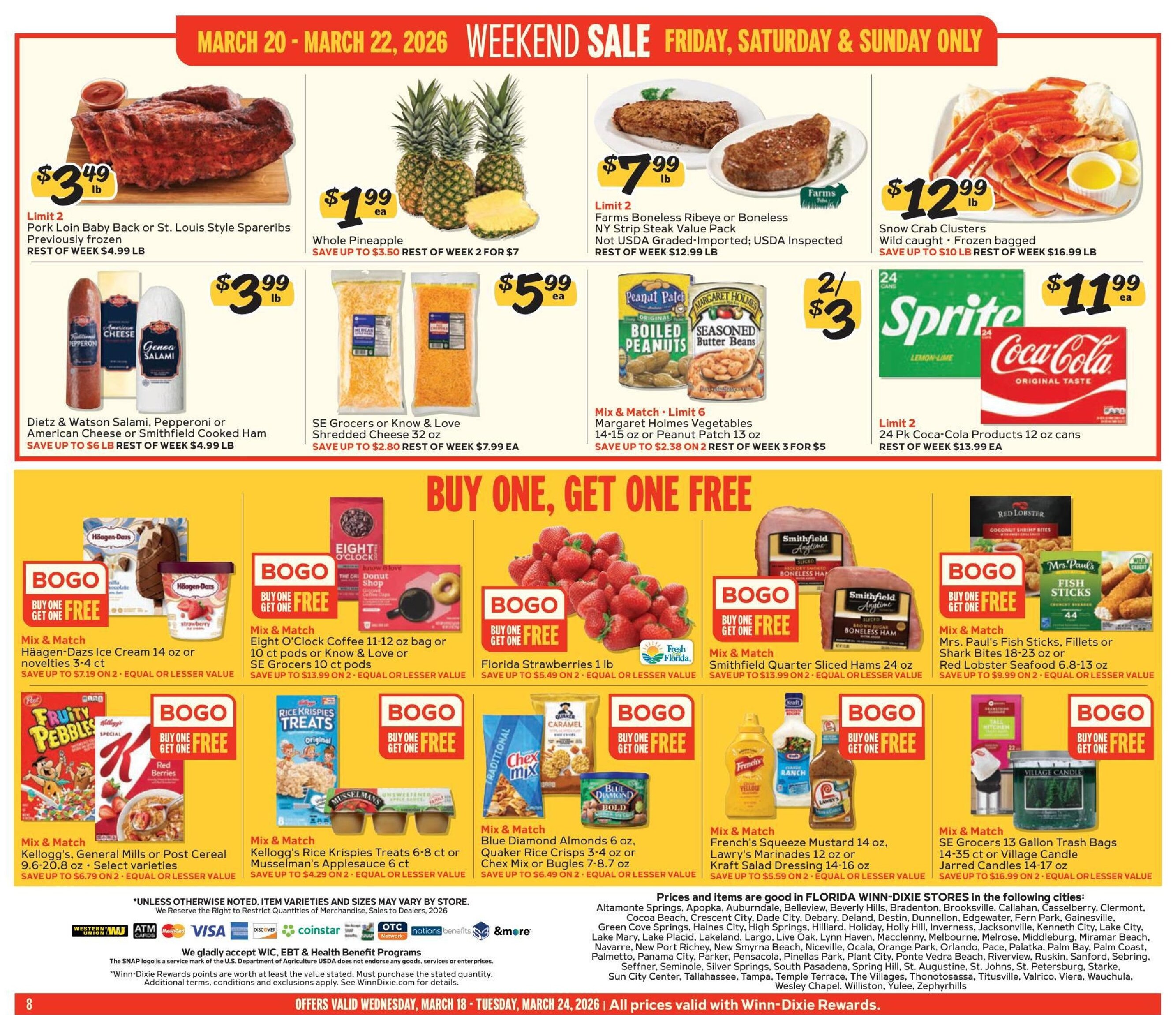 Winn Dixie deals - Page 8