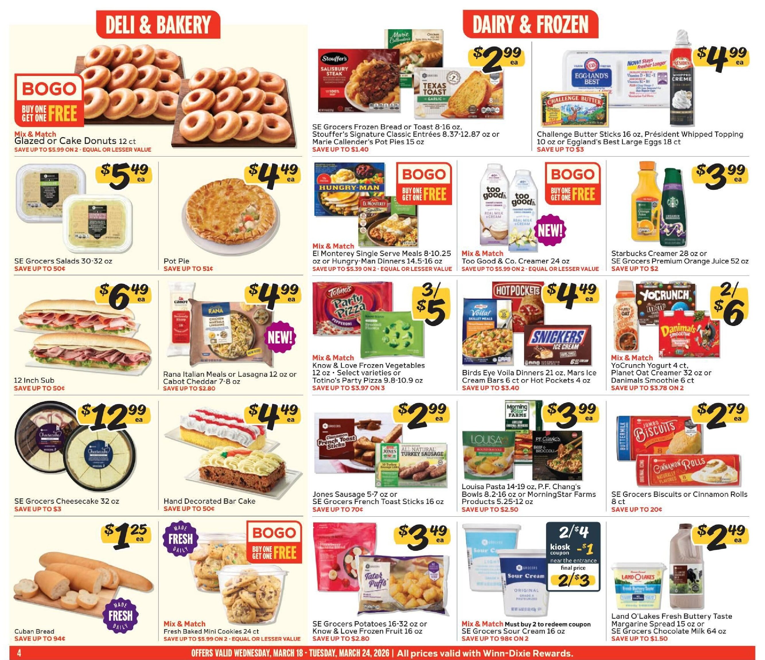 Winn Dixie deals - Page 4