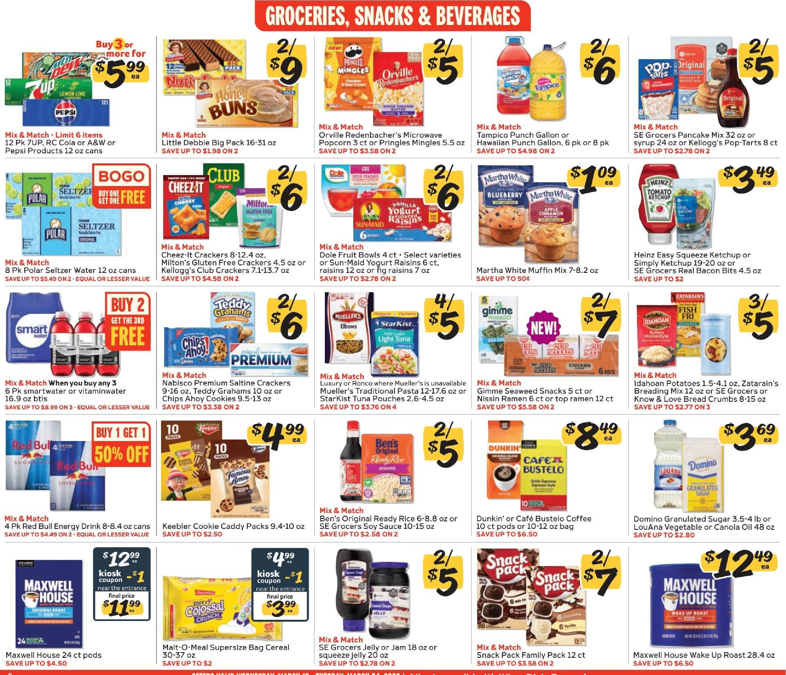 Winn Dixie deals - Page 6