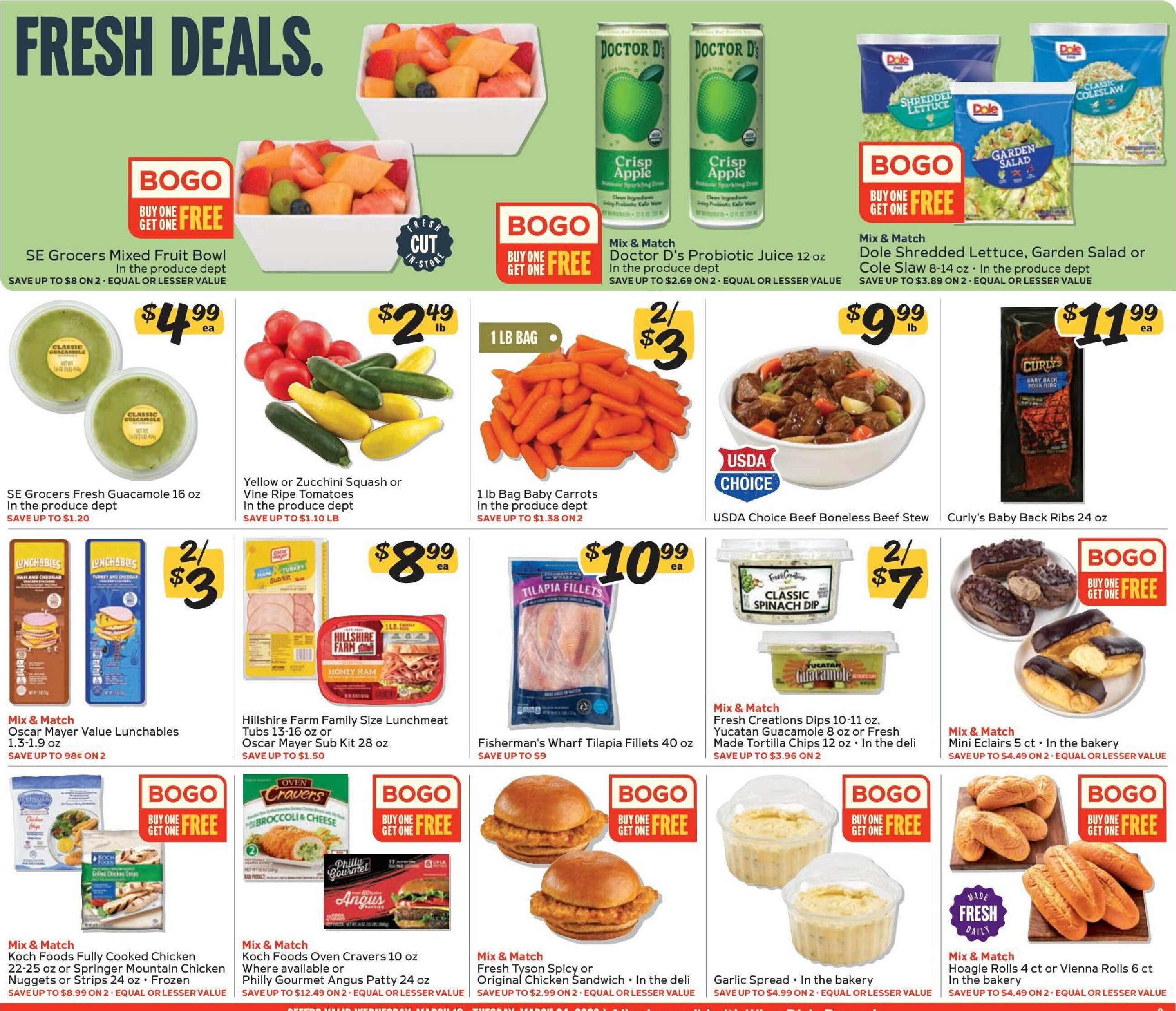 Winn Dixie deals - Page 9